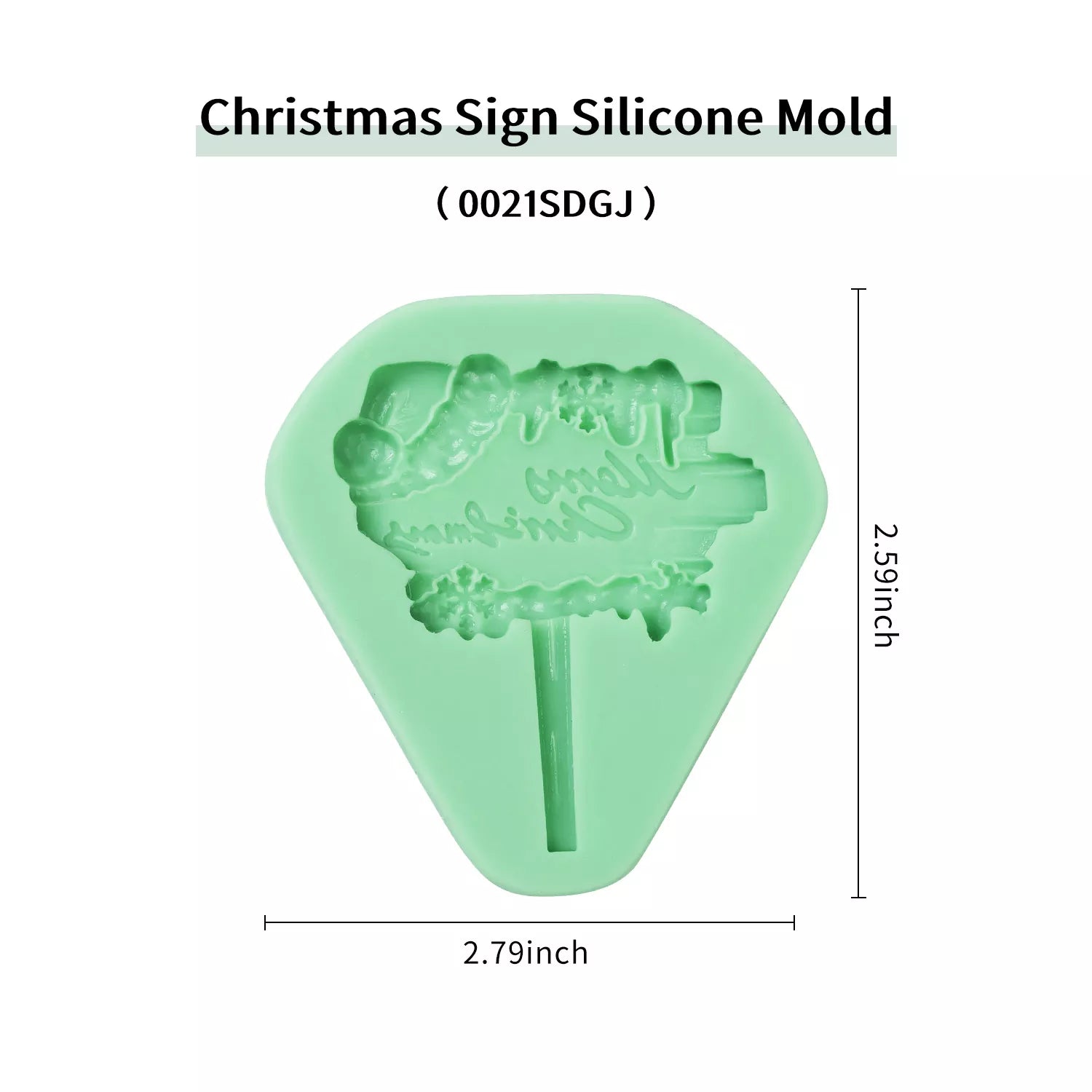 Christmas Set Silicone Mold