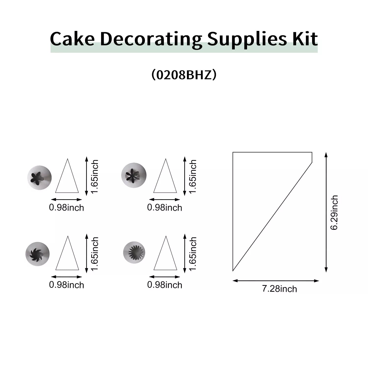 Piping Tip Set