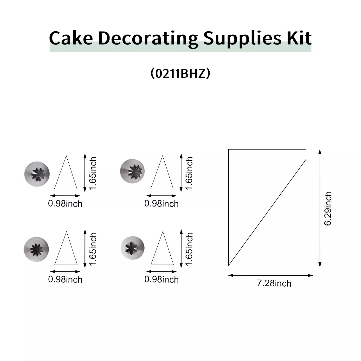 Piping Tip Set