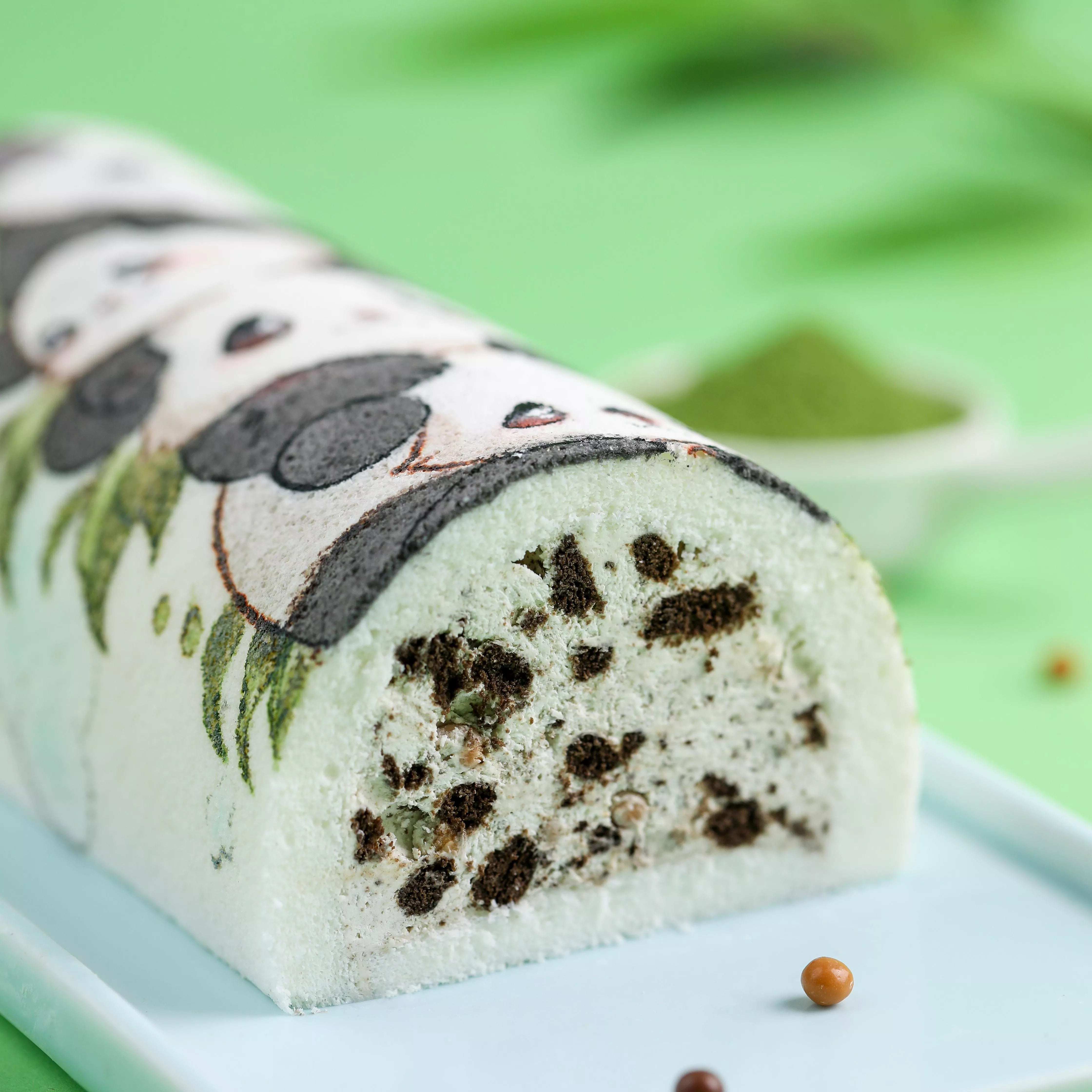 Hand-Painted Panda Swiss Roll Cake Masterclass
