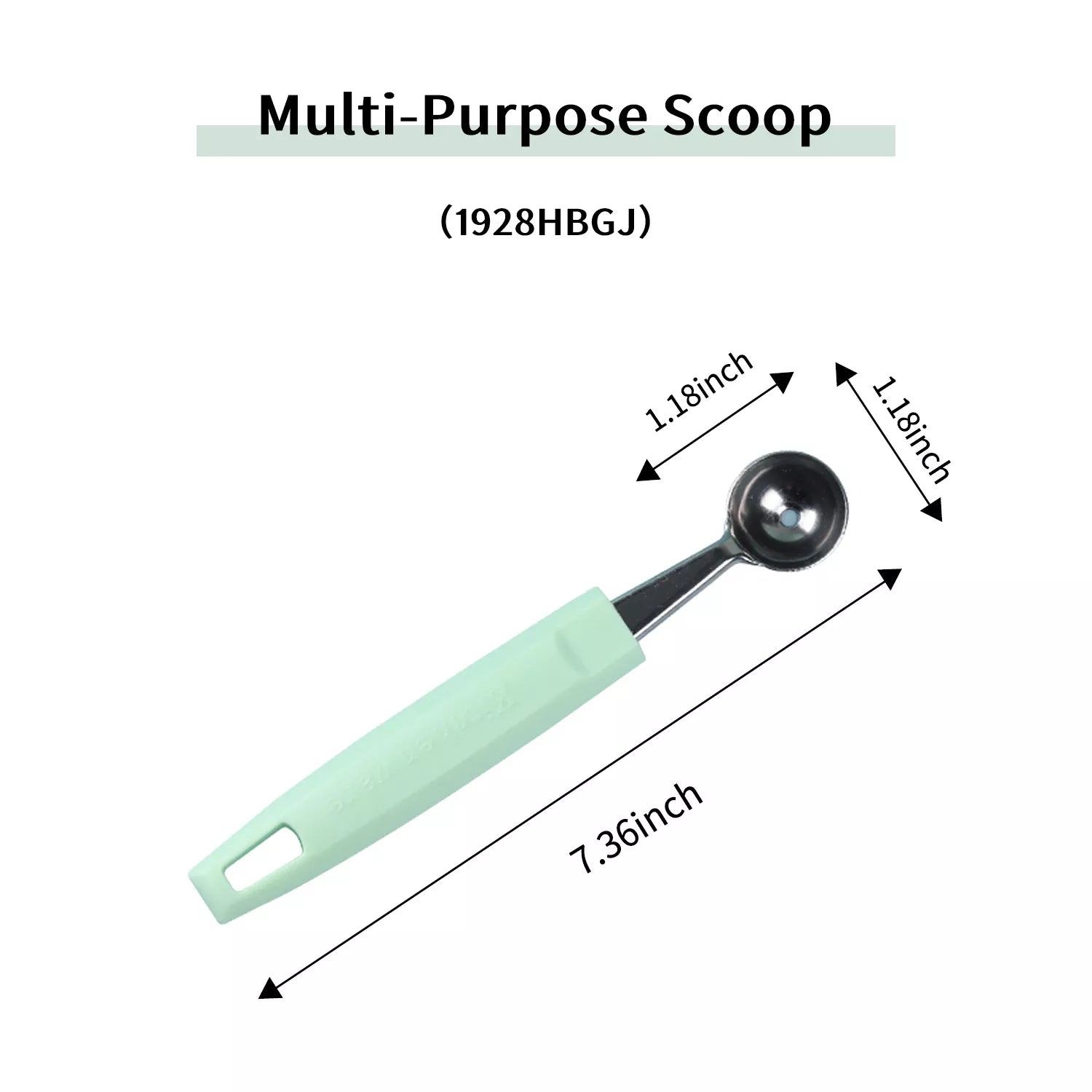 Handheld Scoop Spoon
