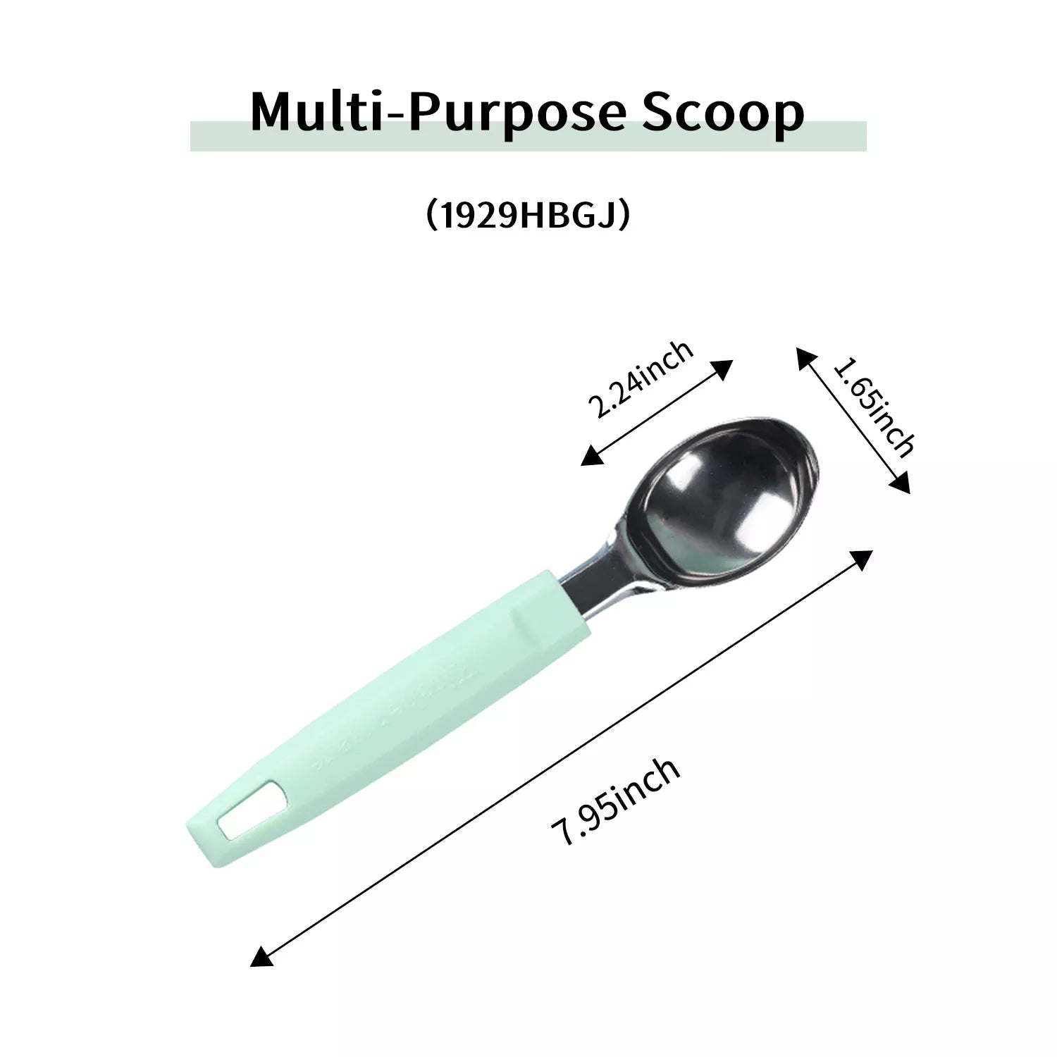 Handheld Scoop Spoon