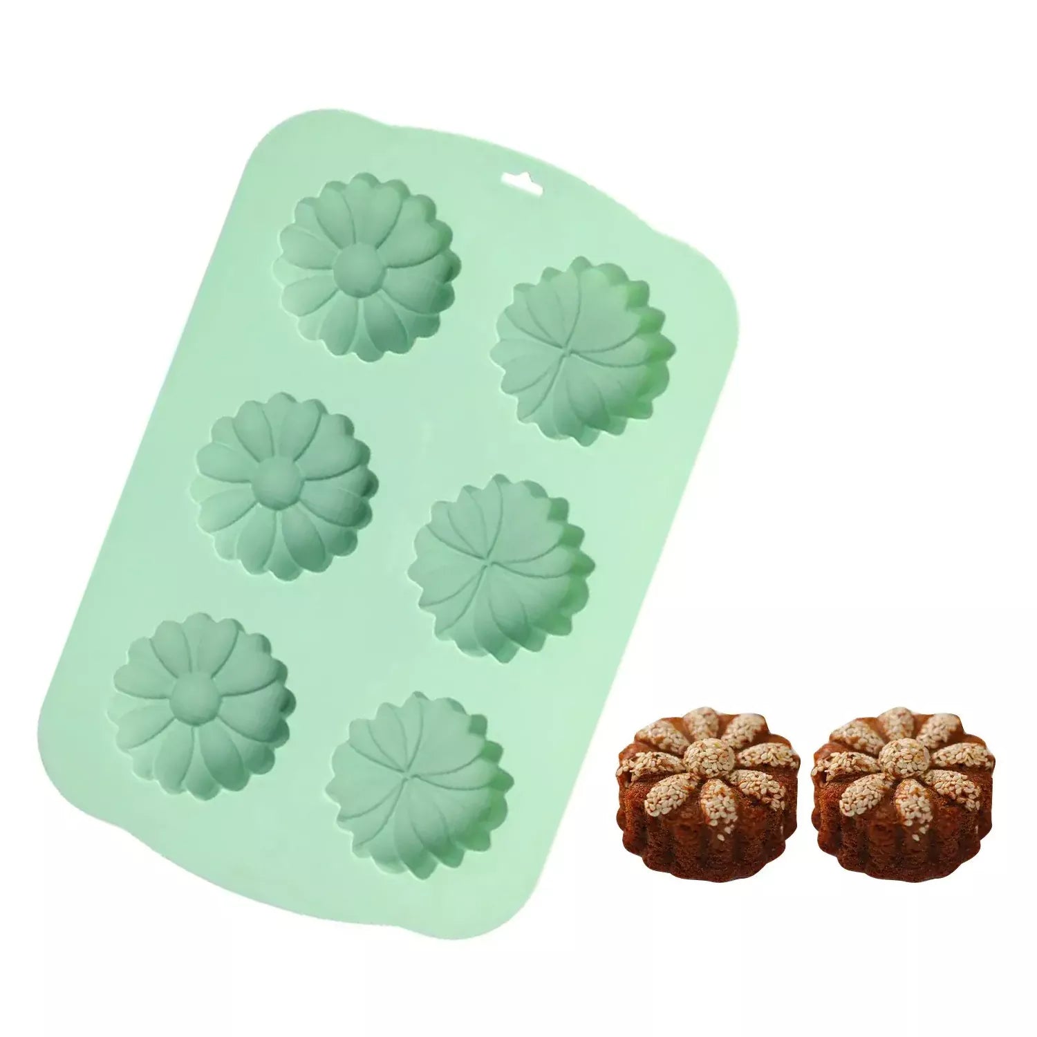 Flower Cake Mold