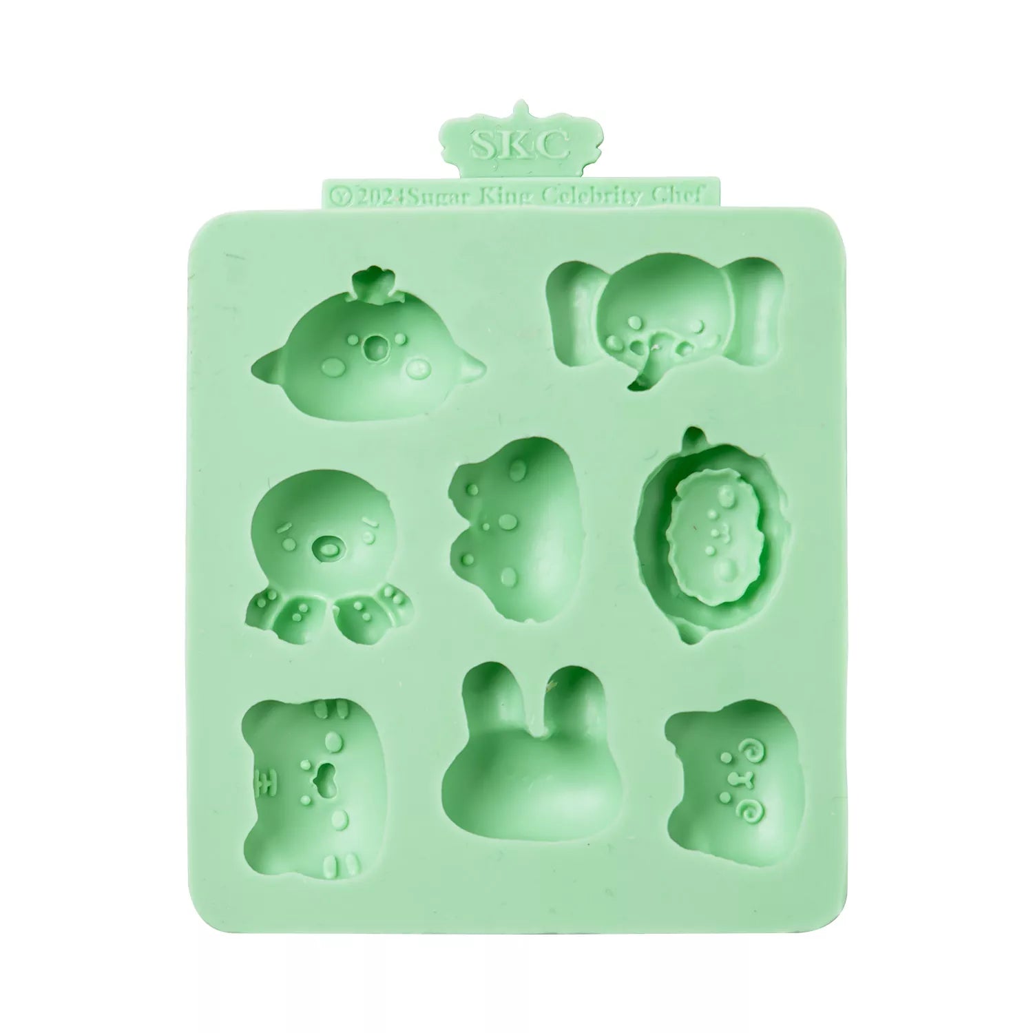 Cartoon-themed Silicone Mold
