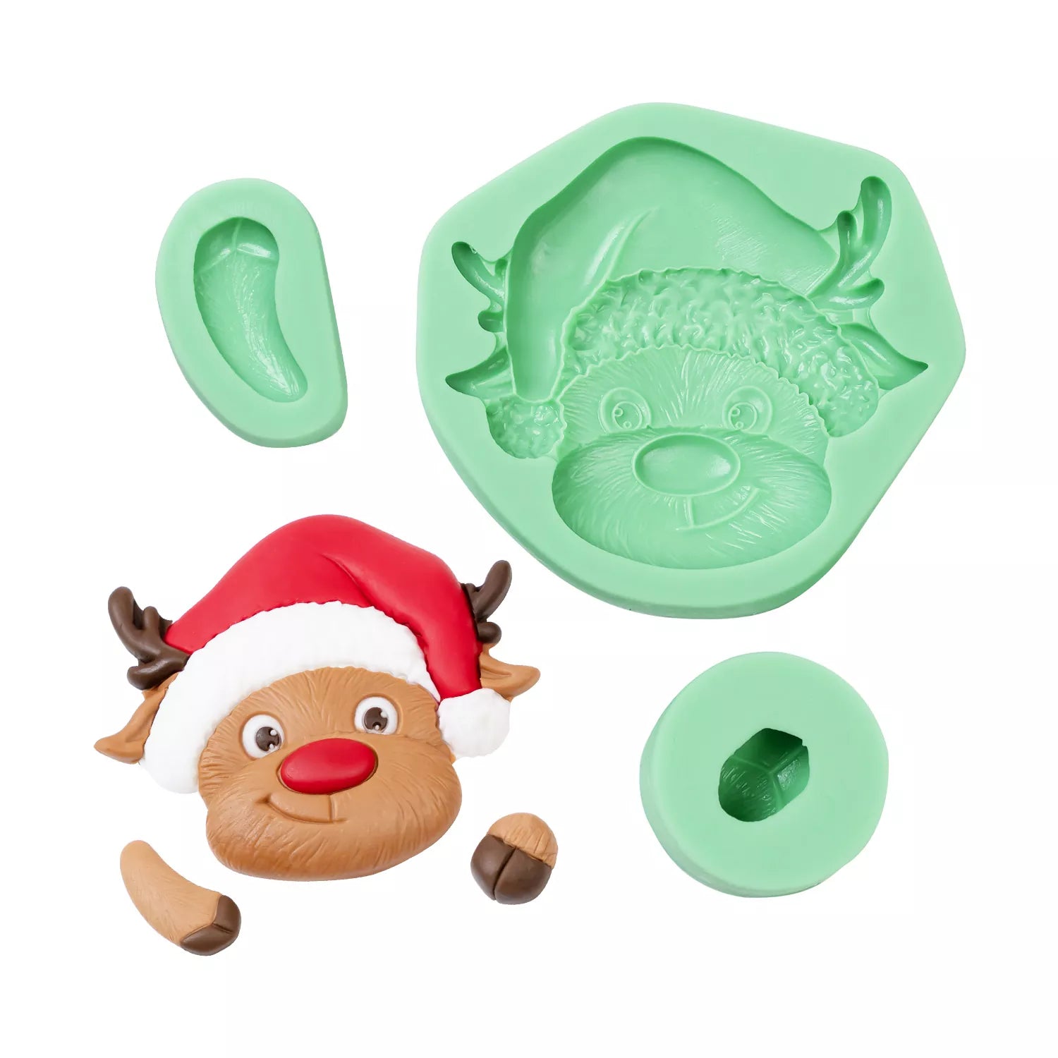 Christmas Set Silicone Mold