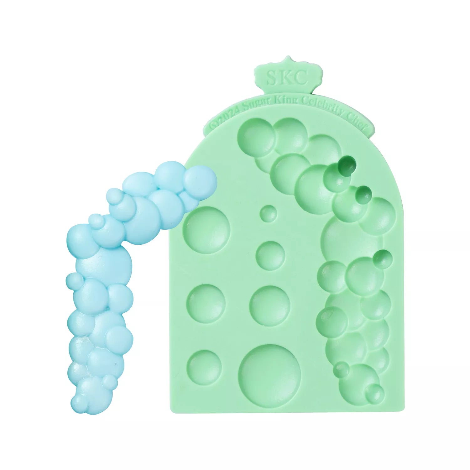 Arch Pearl Ball Silicone Mold