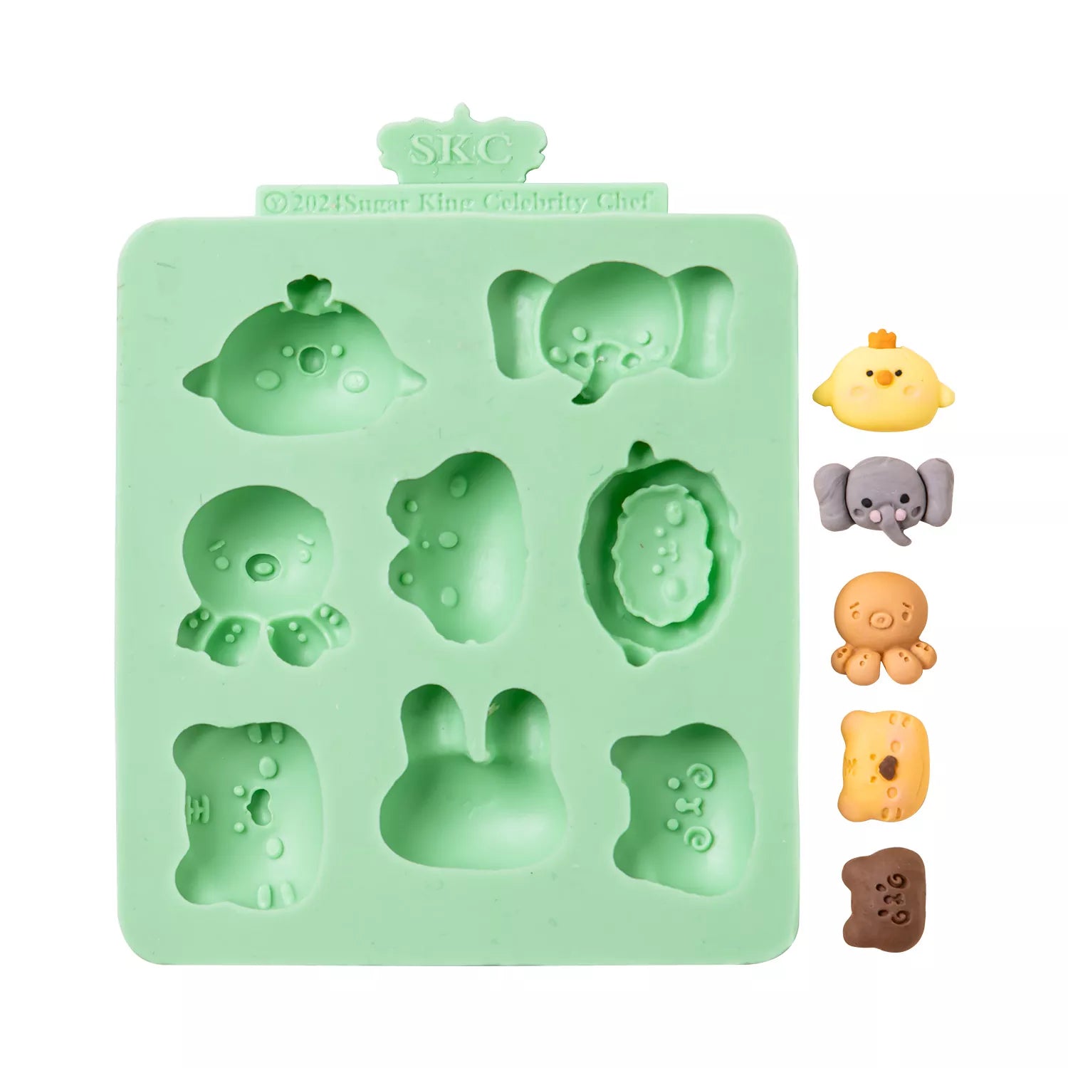 Cartoon-themed Silicone Mold