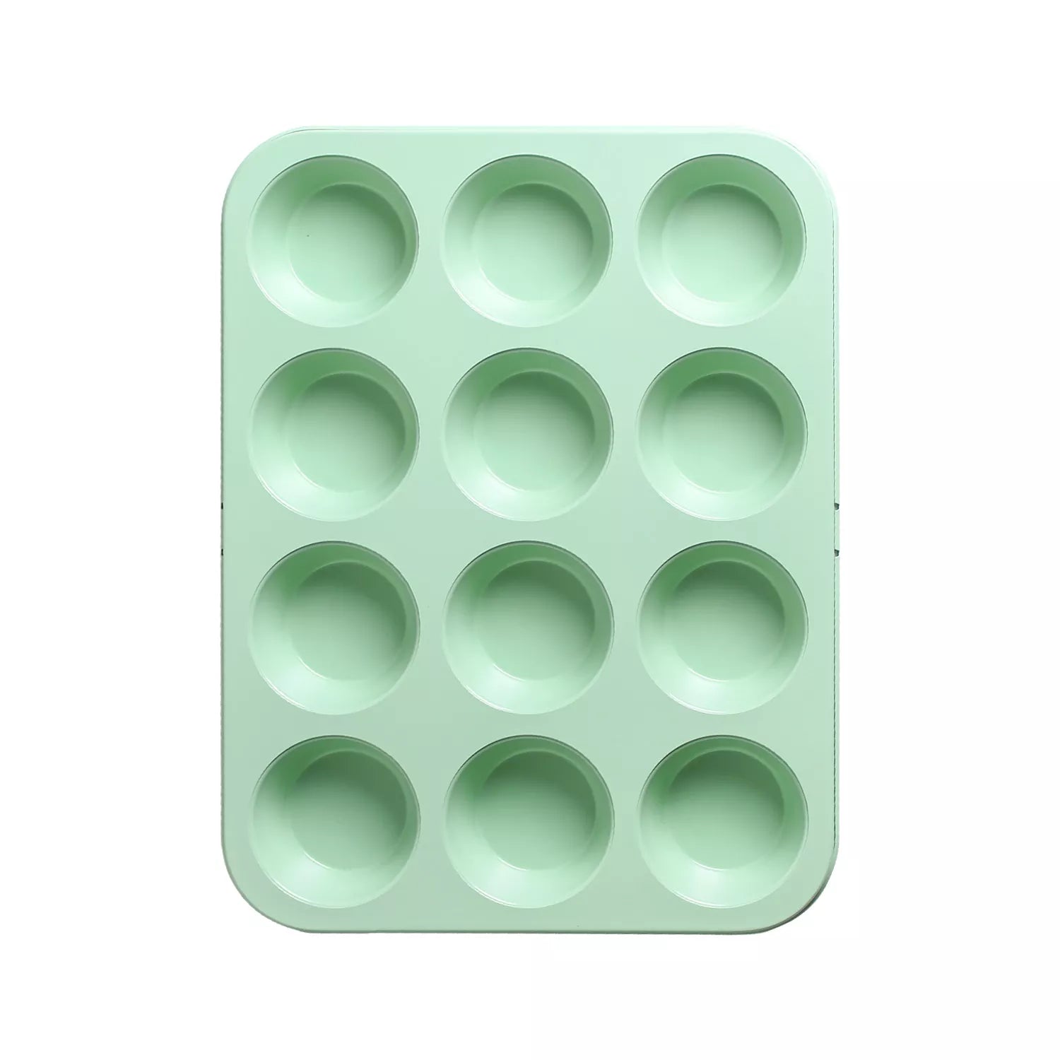 12-Cup Cake Carbon Steel Baking Pan