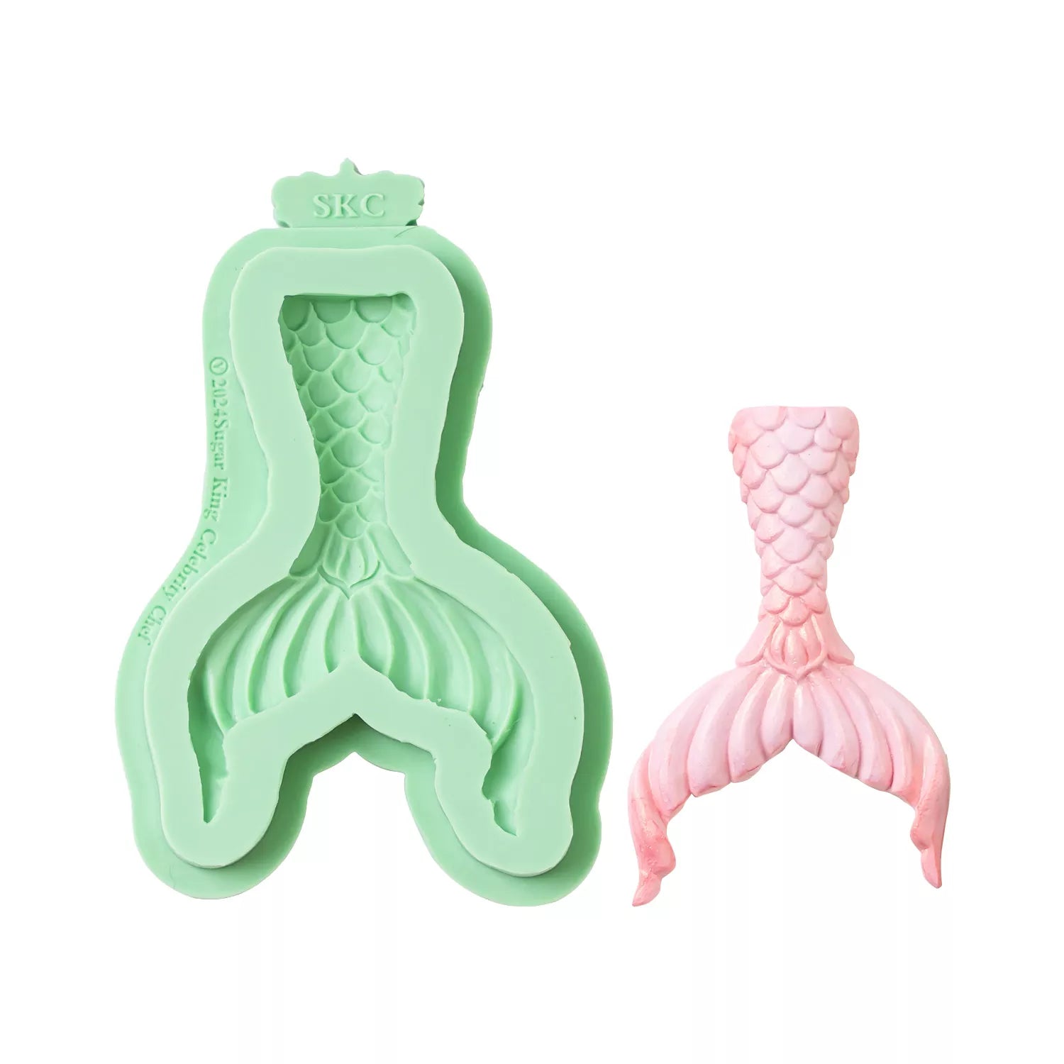 Fish Tail Silicone Mold