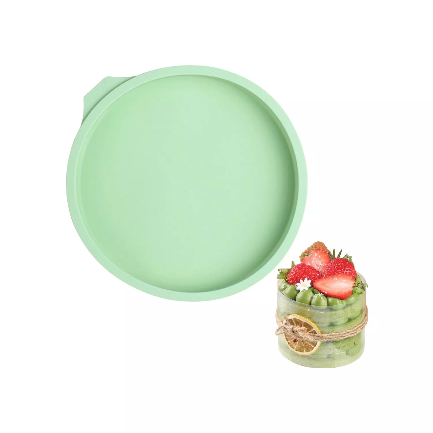 Round Silicone Cake Pan