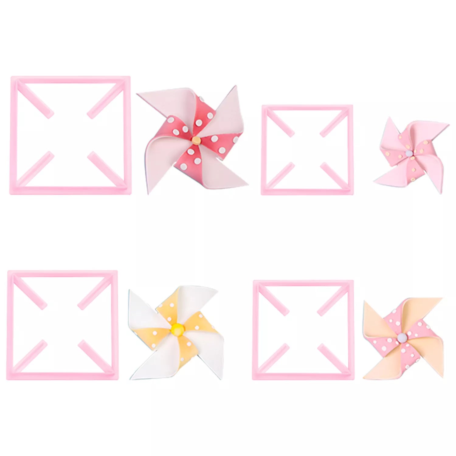Paper Pinwheel Mold