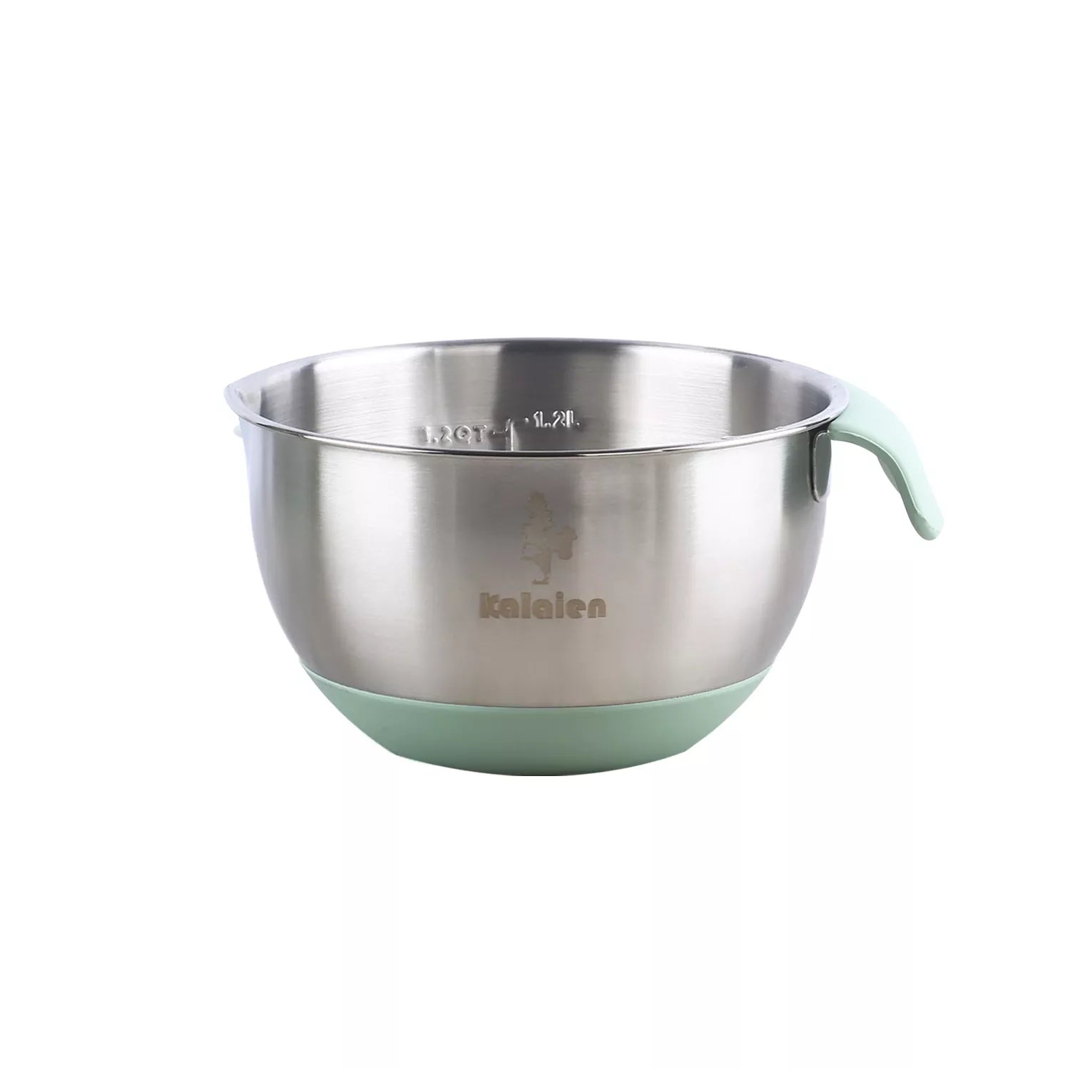 Thickened and heightened Stainless Steel Egg Beating Bowl with Handle