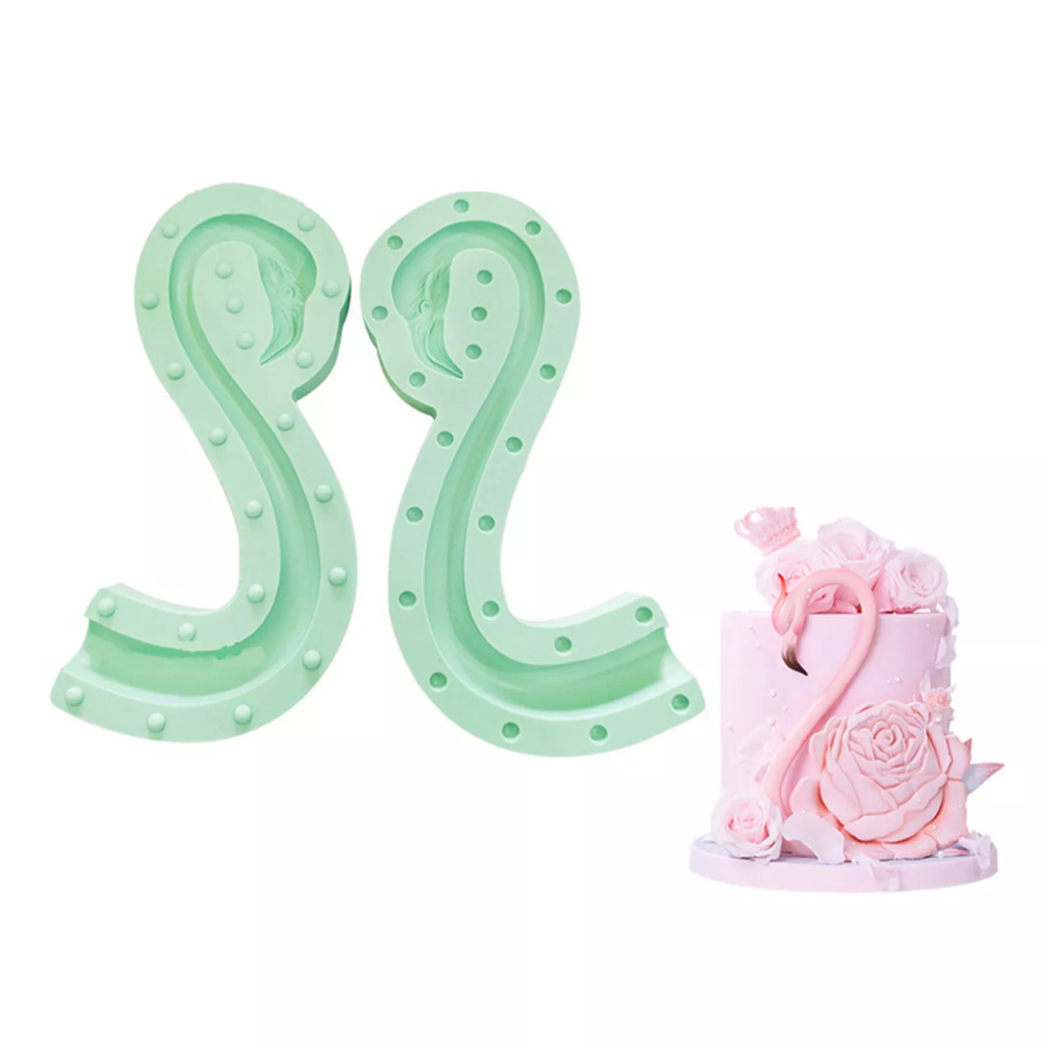 Swan Neck Silicone Mold