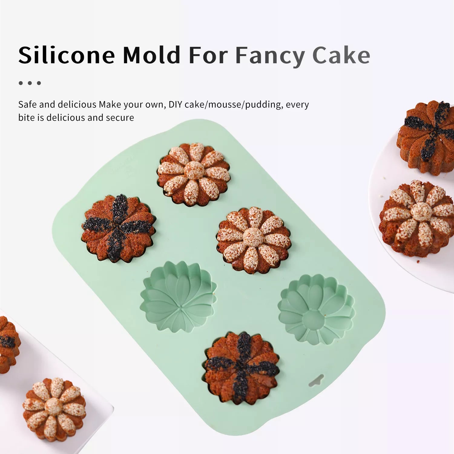 Flower Cake Mold