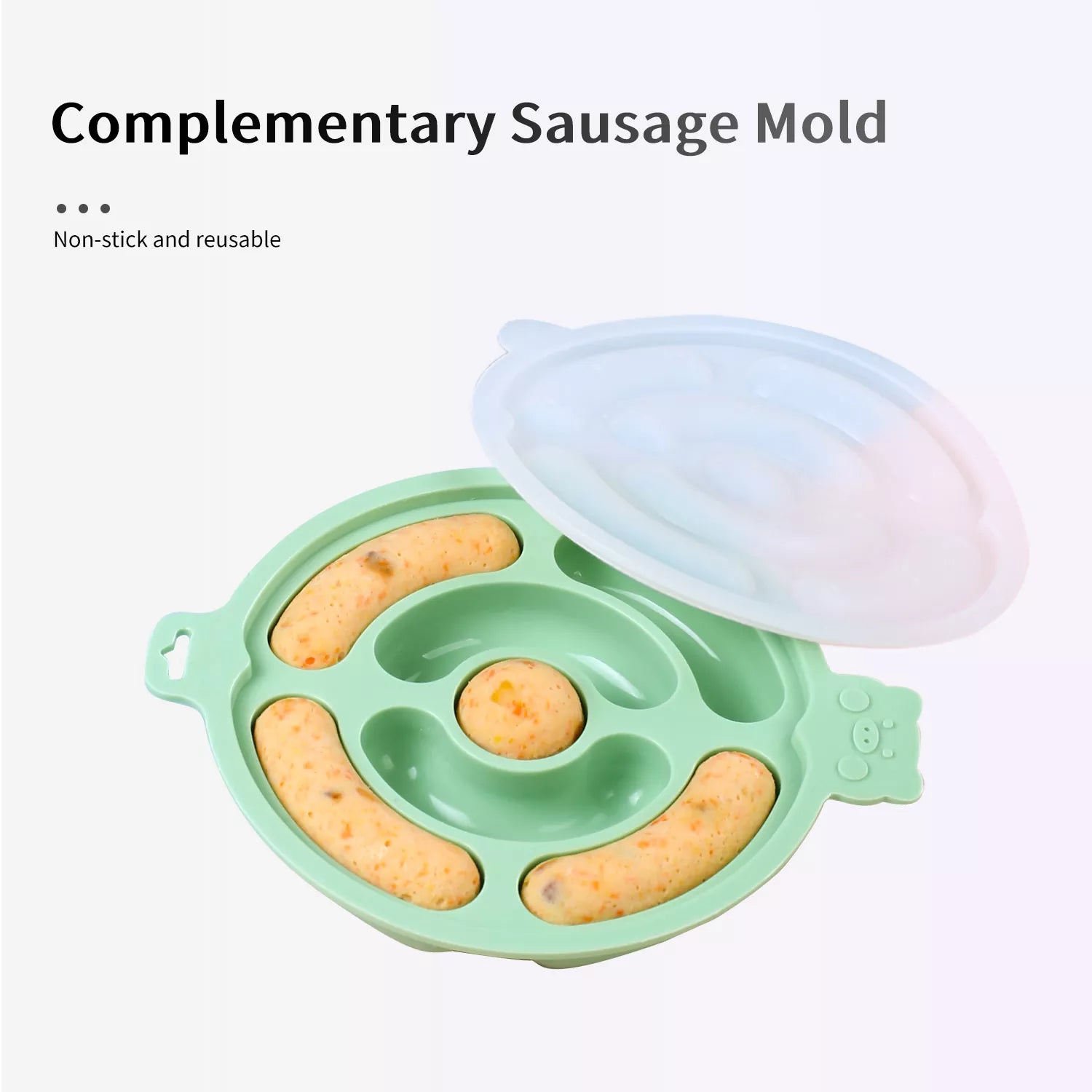 Sausage Baby Food Mold