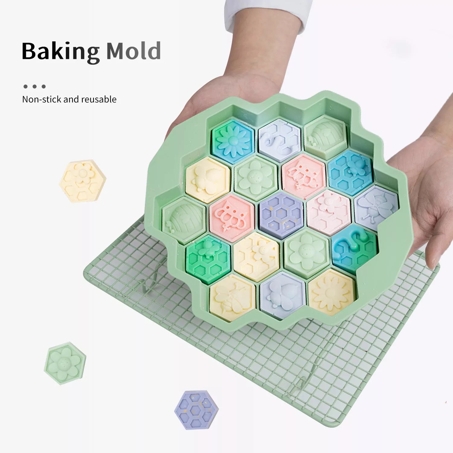 Honeycomb Cake Mold