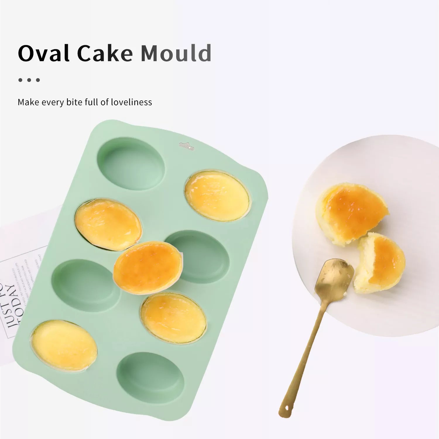 Oval Cake Mold