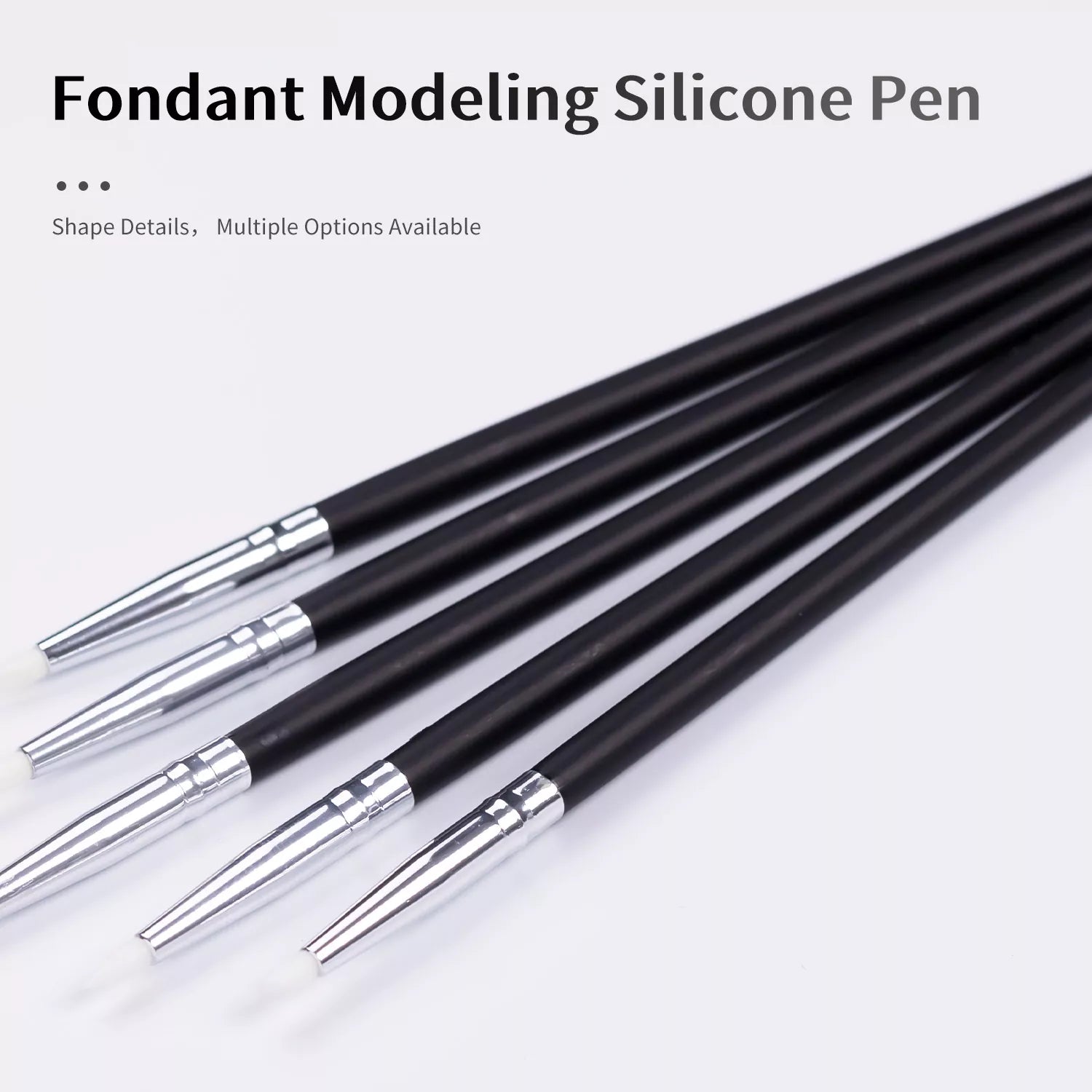 Fondant Shaping Silicone Pen