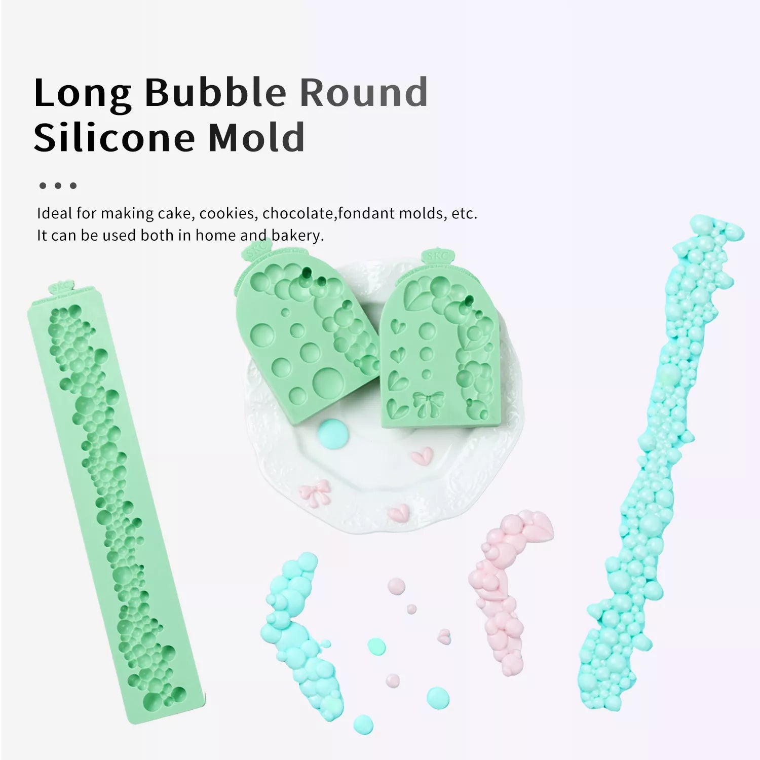 Strip Pearl Ball Silicone Mold