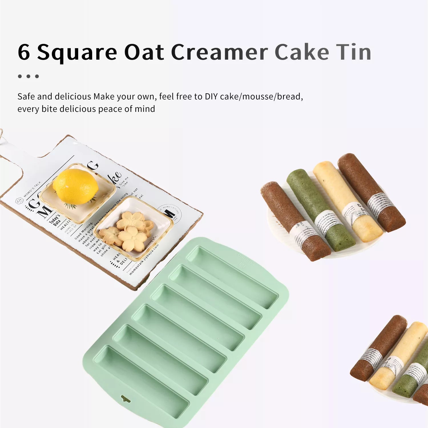 Rectangular Cereal Mold