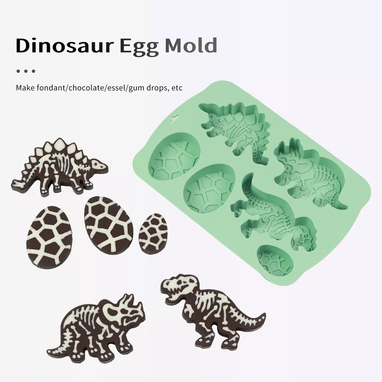 Dinosaur Cake Mold