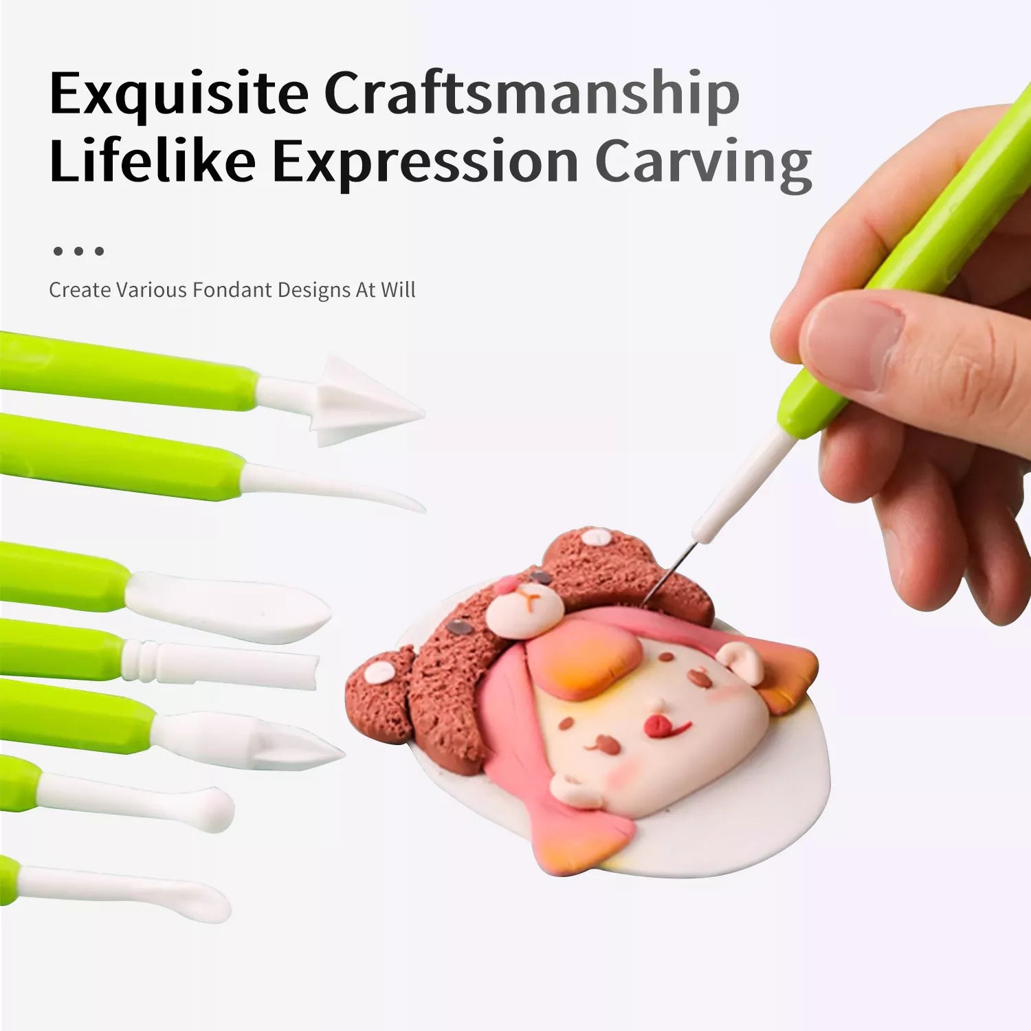 High-End Modeling Knife Set of 8