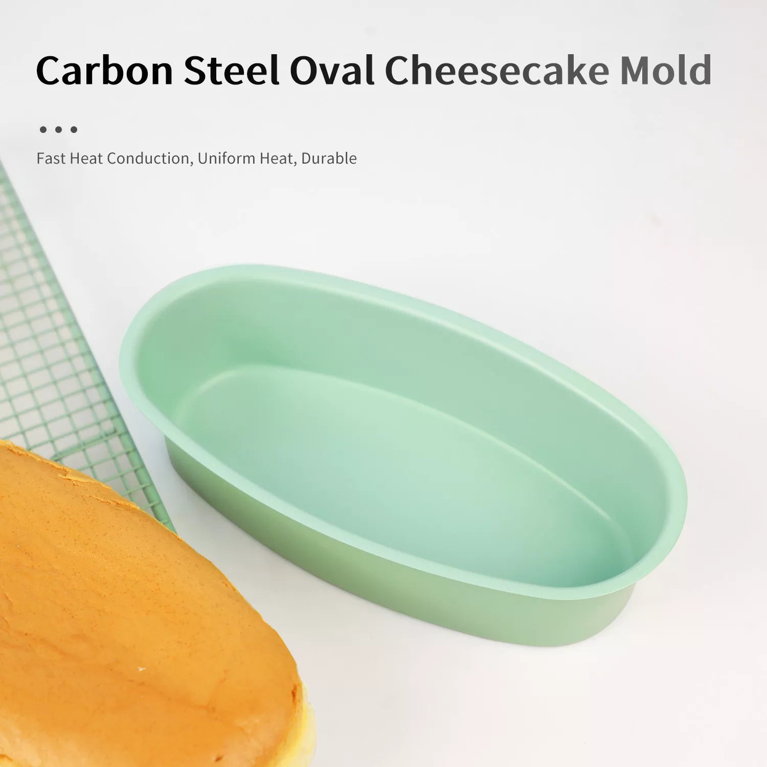 Lofa Cake Carbon Steel Mold