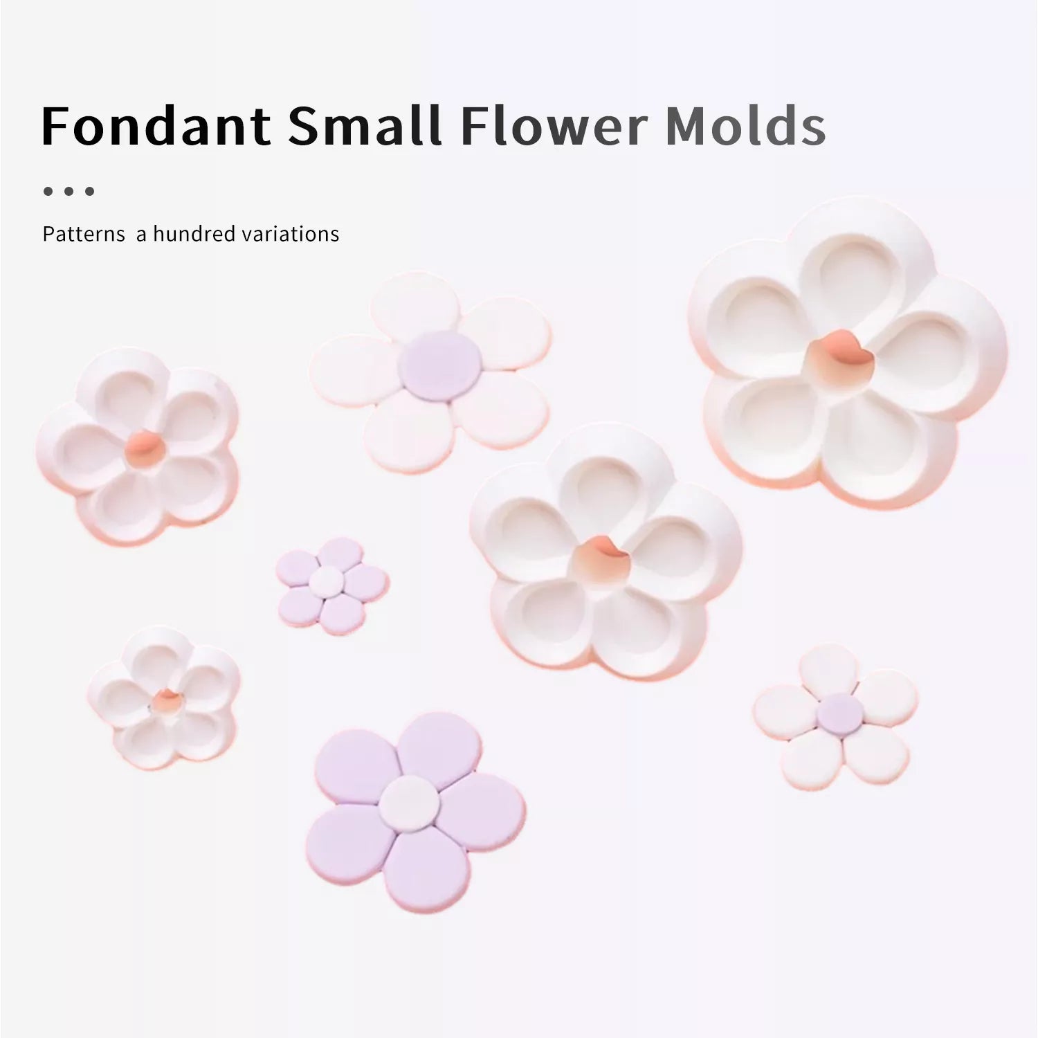 Lily of the Valley Pressing and Cutting Mold (Five-Petal Flower)