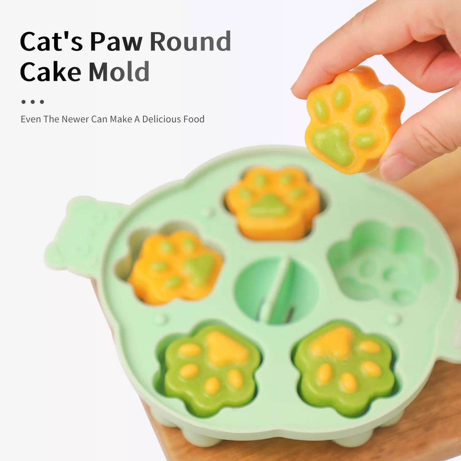 Cat Paw Cake Mold