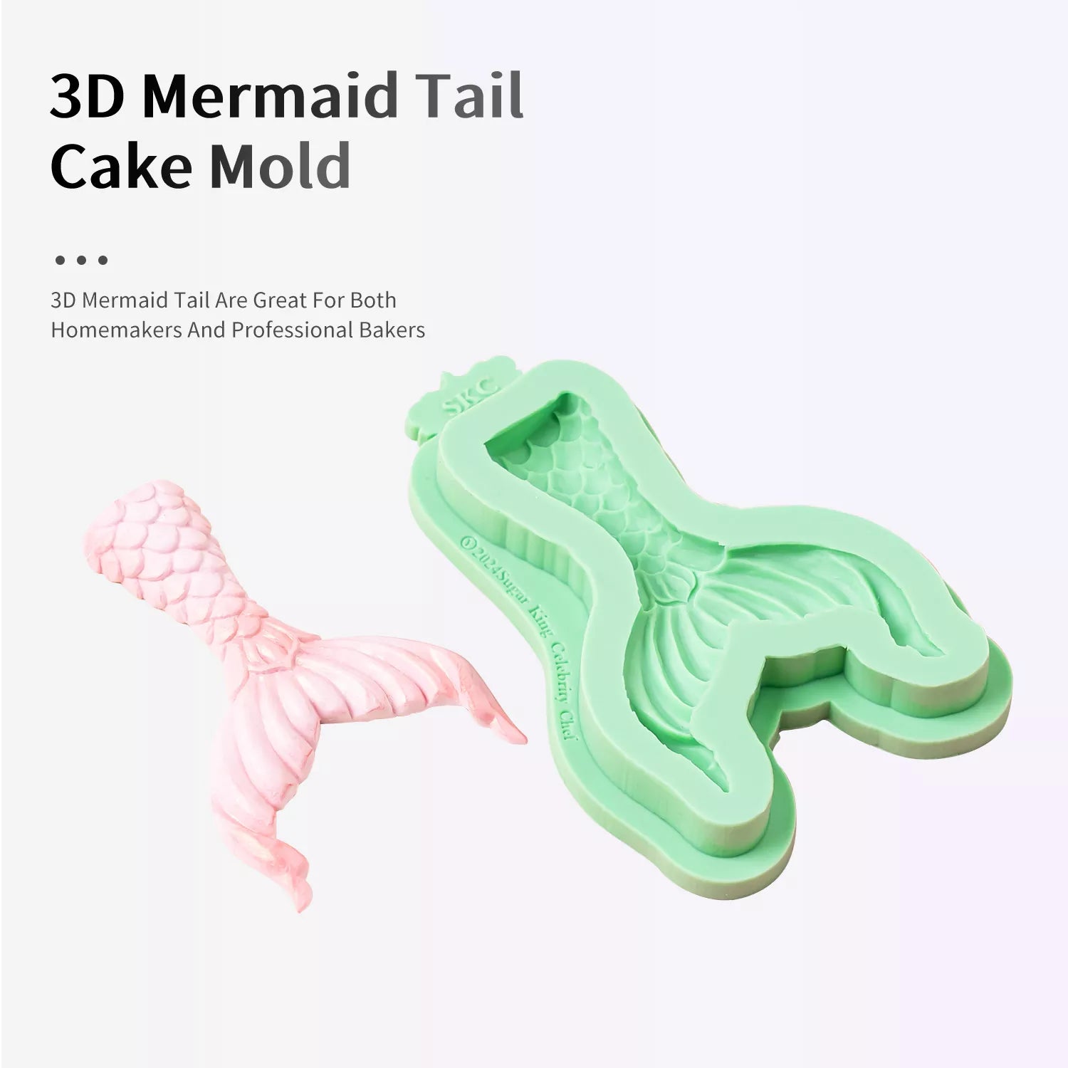 Fish Tail Silicone Mold