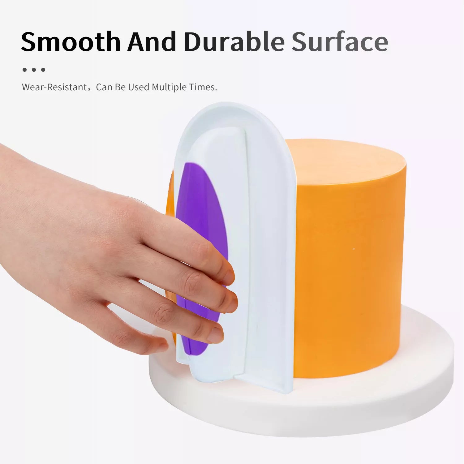 Cake Decoration Fondant Smoother