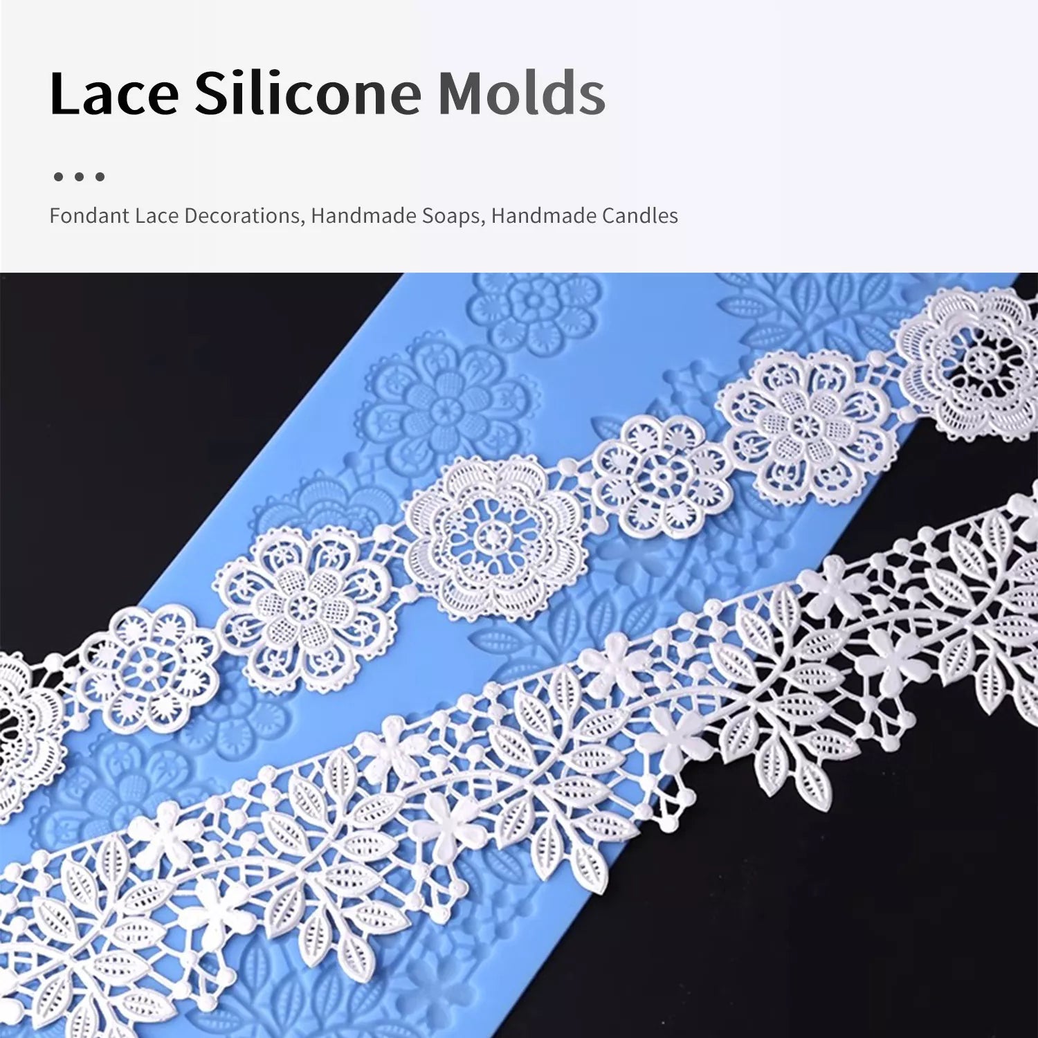 Lace Silicone Mold