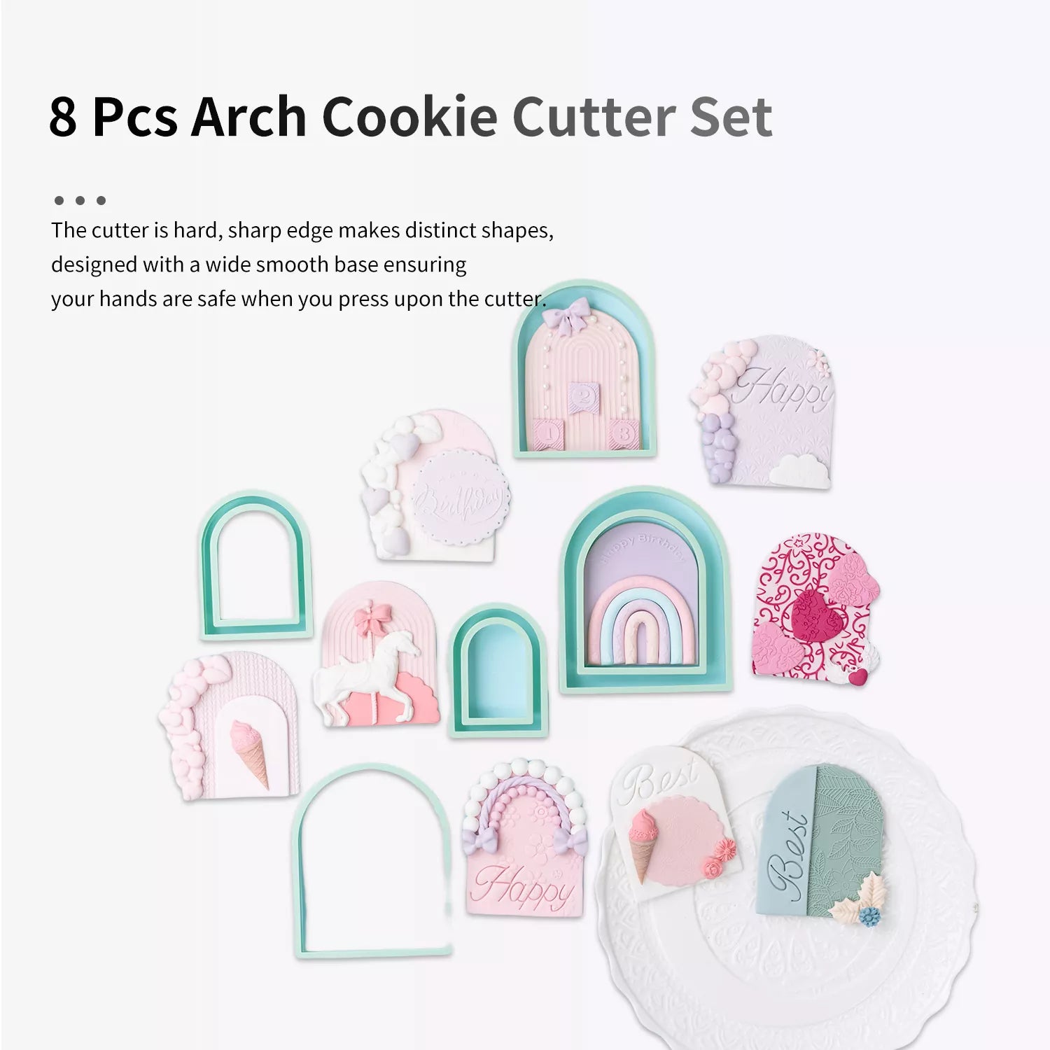Arch Cutter Set Mold