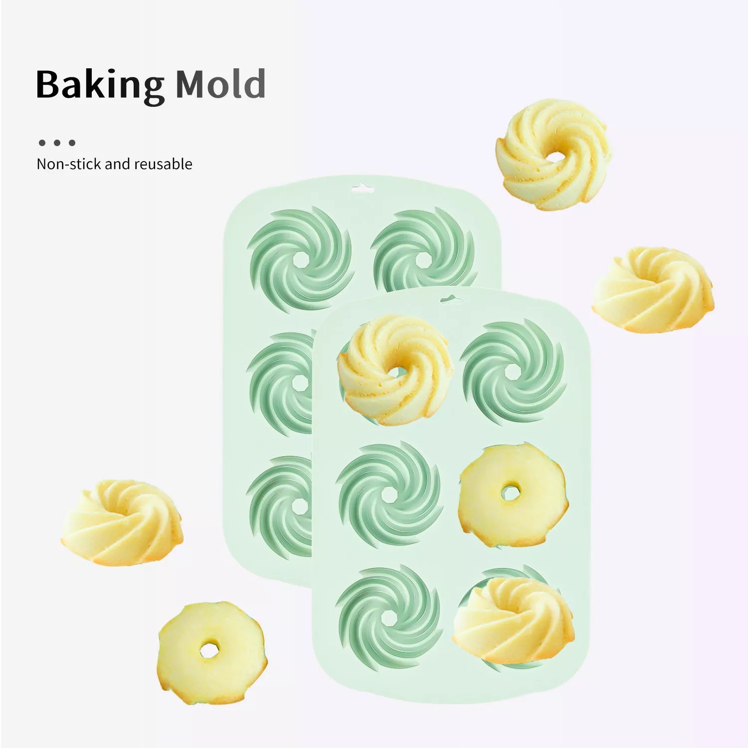 Whirlwind Bundt Cake Mold