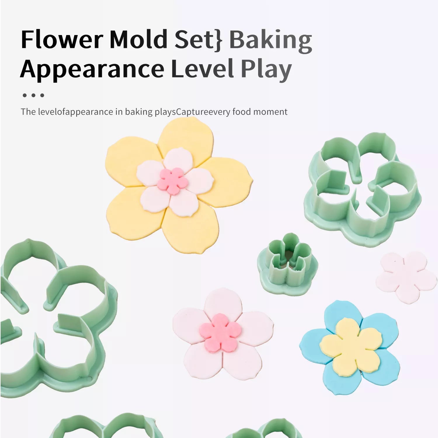 Petal Cutter Set Mold