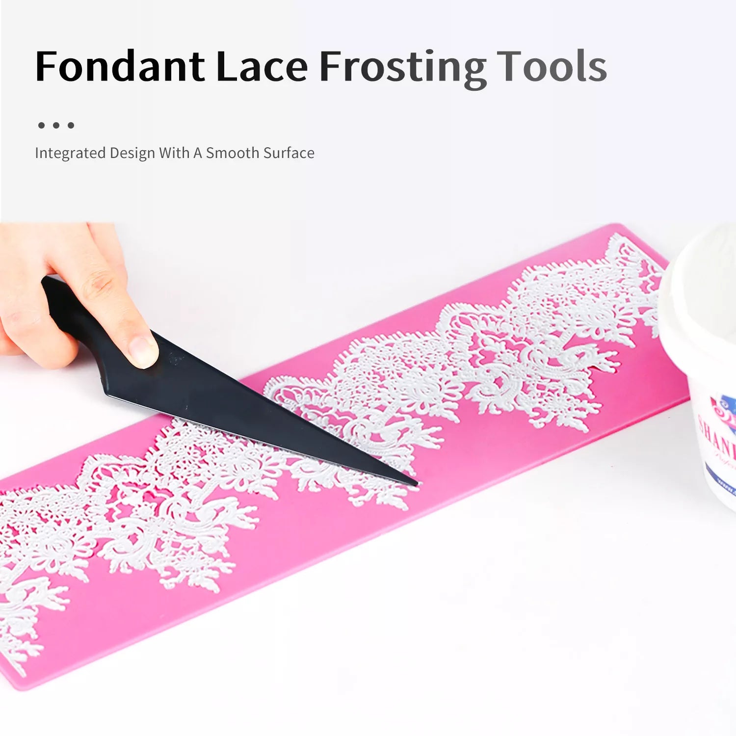 Fondant Lace Spatula