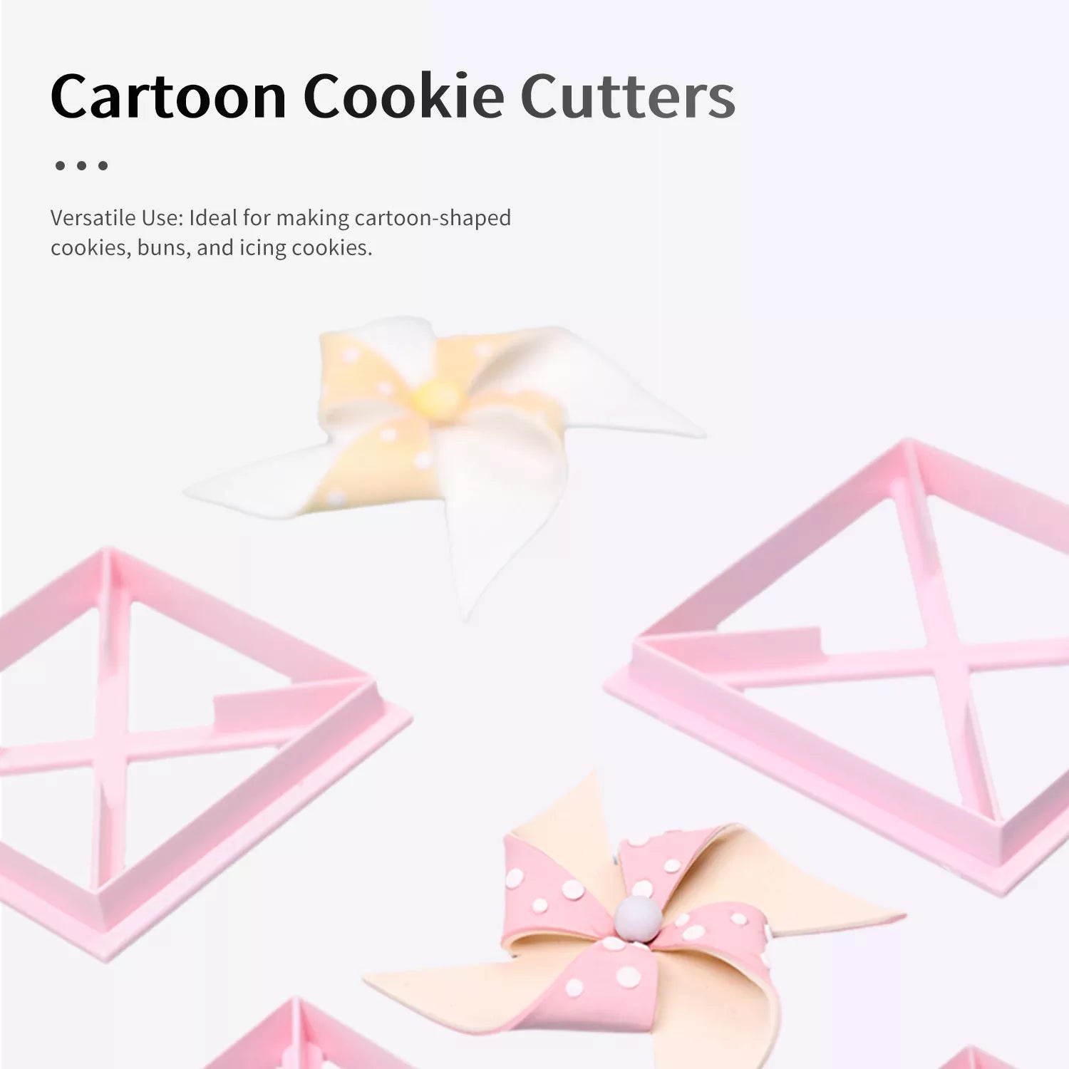 Paper Pinwheel Mold
