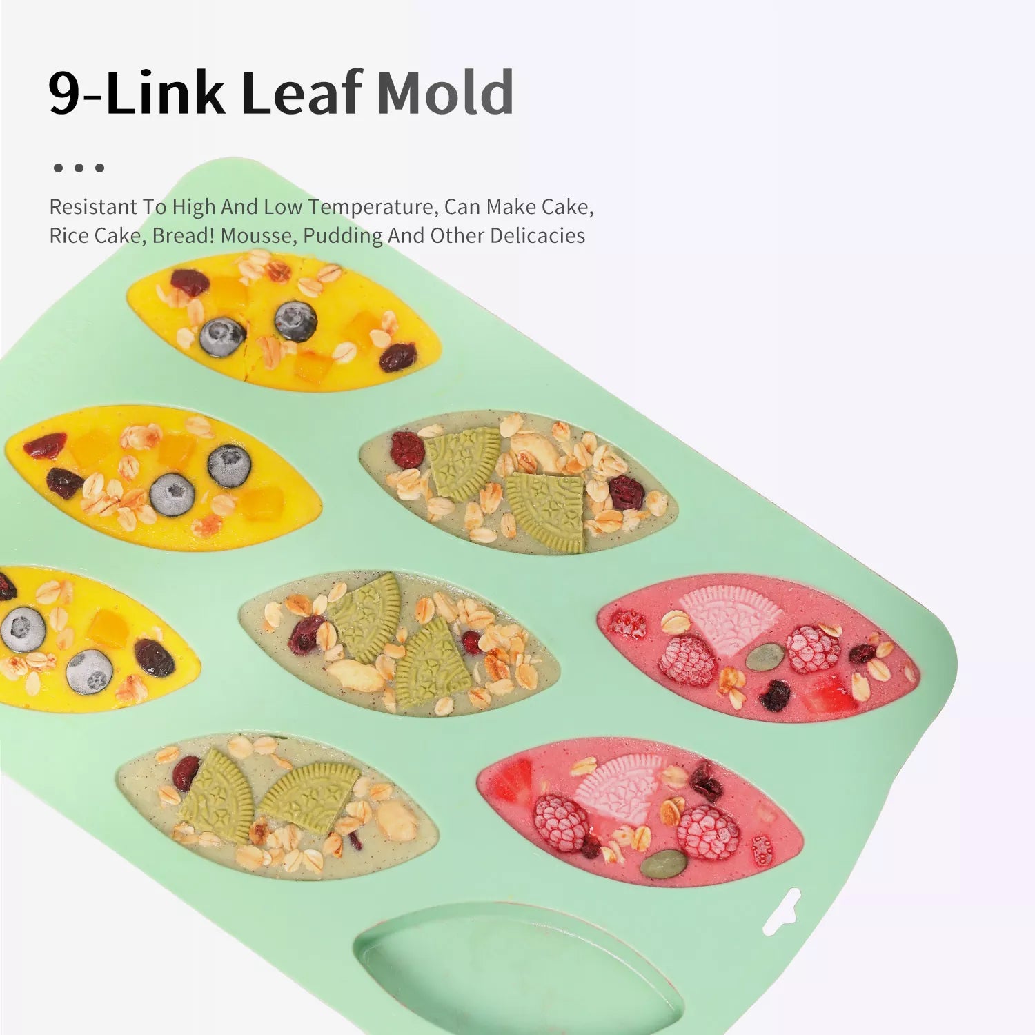 Leaf Cake Mold