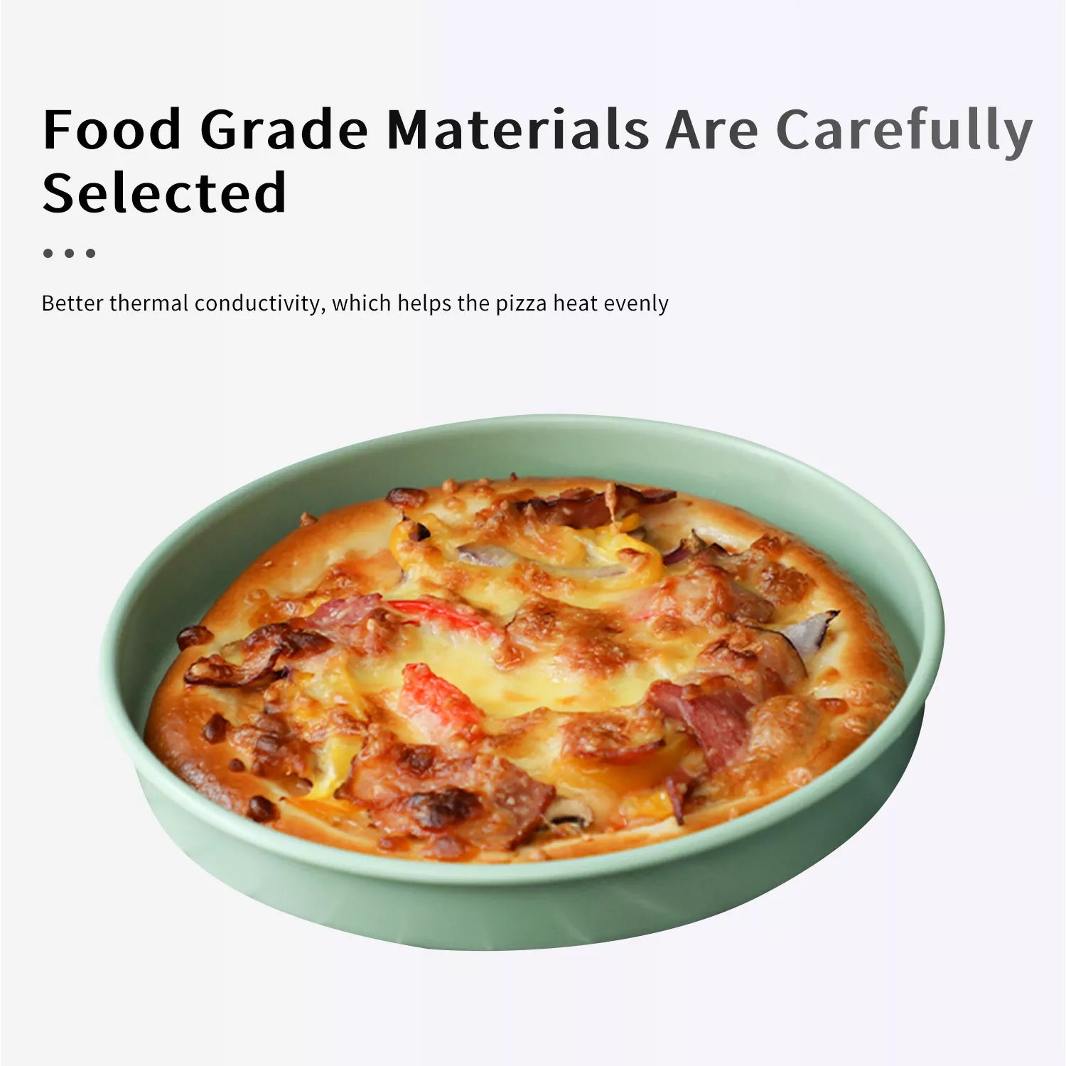 Pizza Carbon Steel Baking Pan
