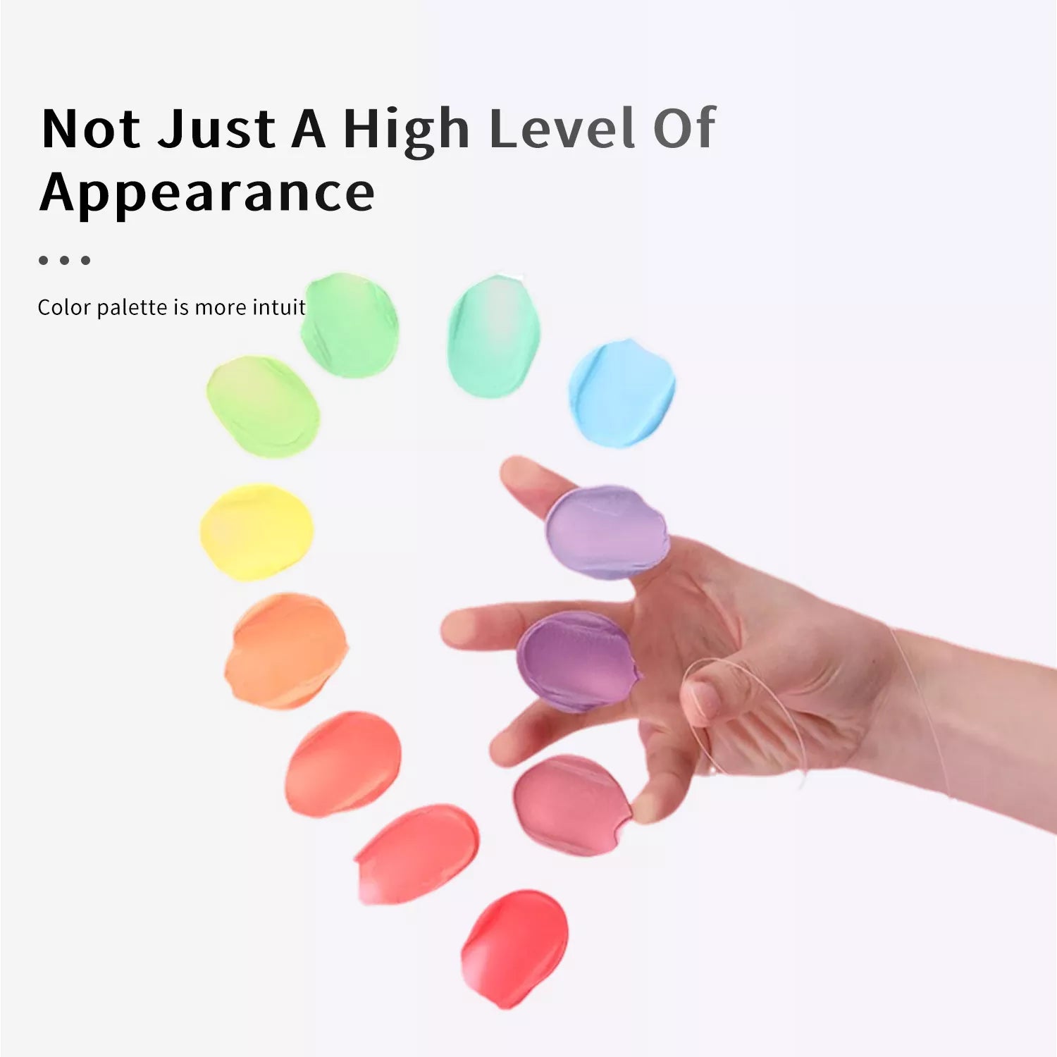 Oval Acrylic Palette
