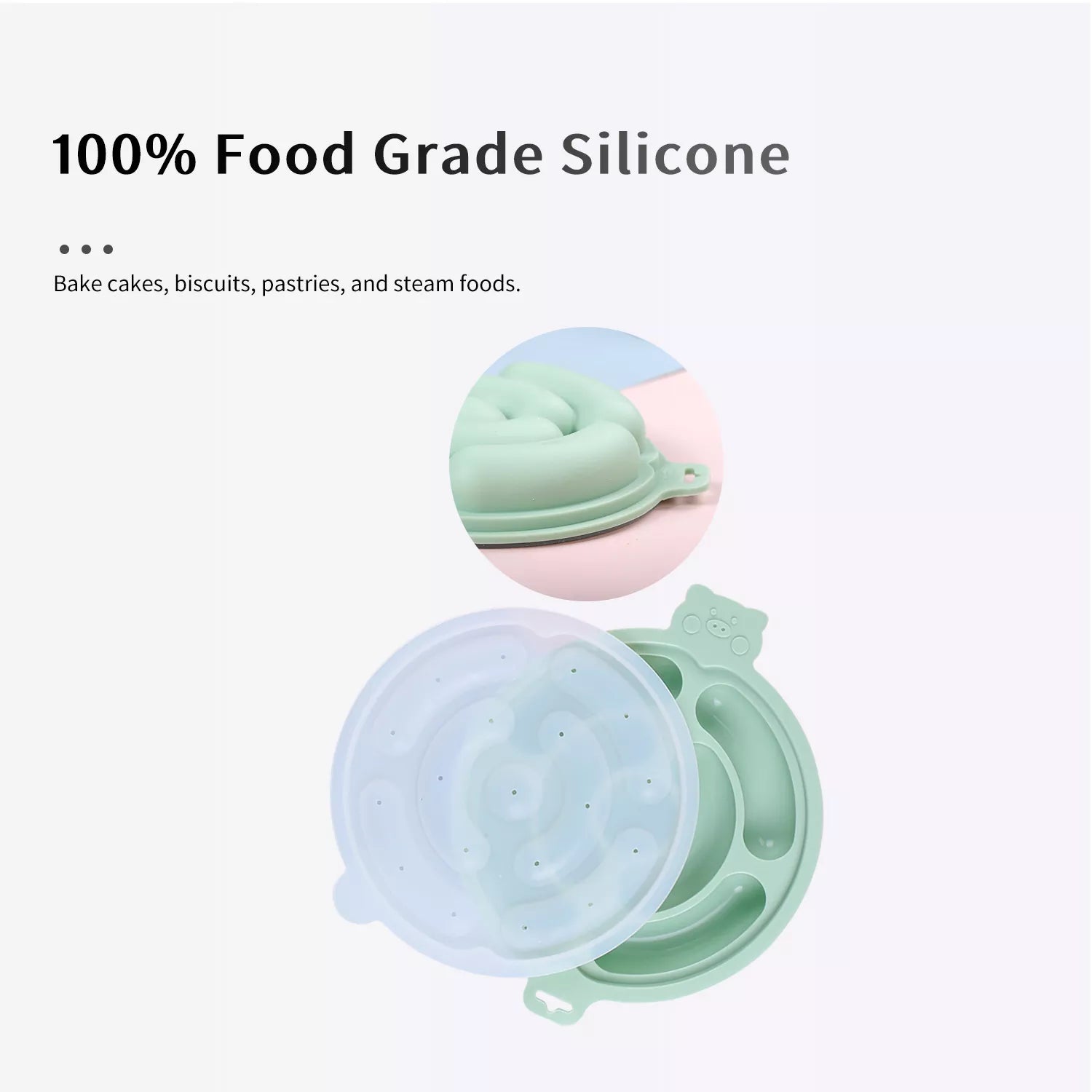 Sausage Baby Food Mold