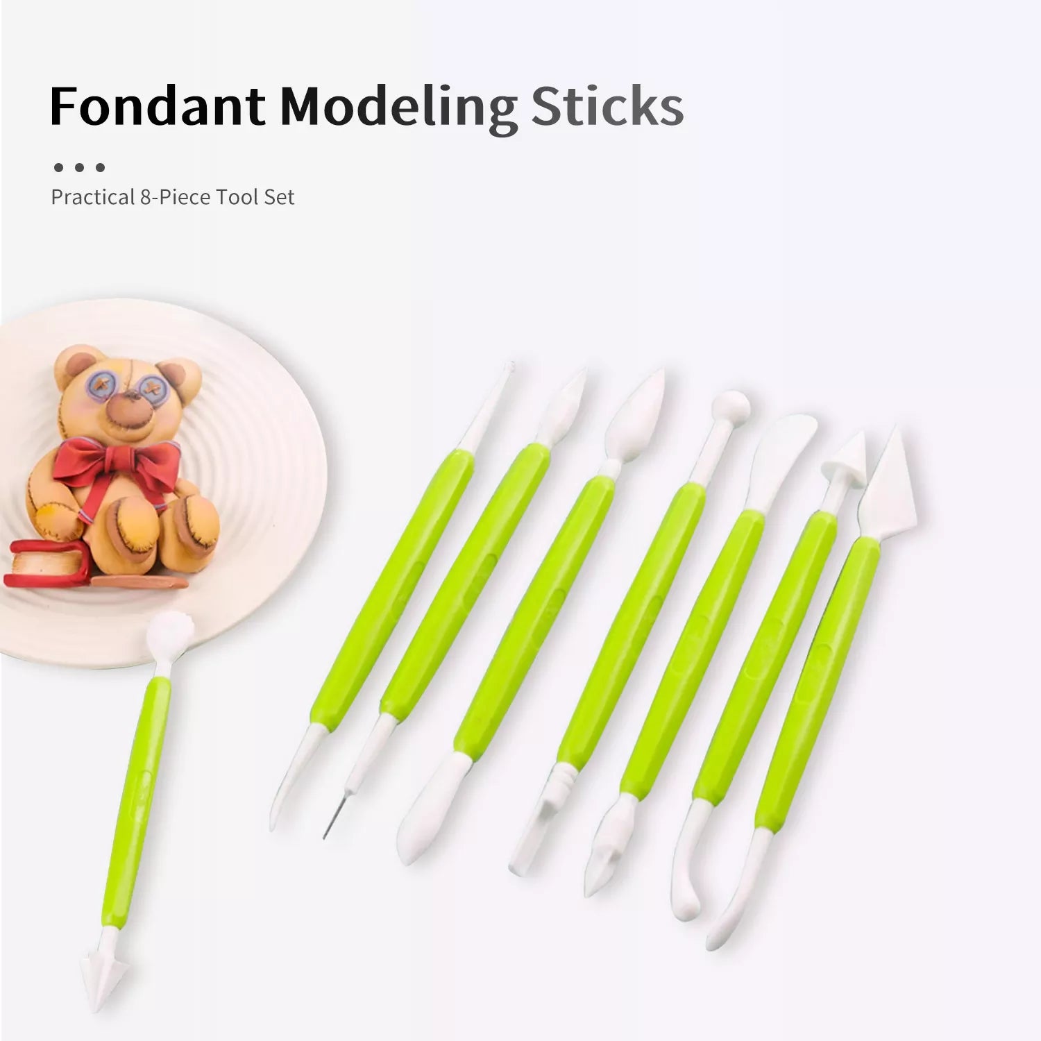 High-End Modeling Knife Set of 8
