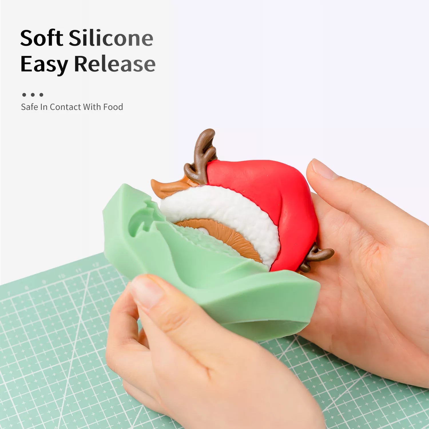 Christmas Set Silicone Mold