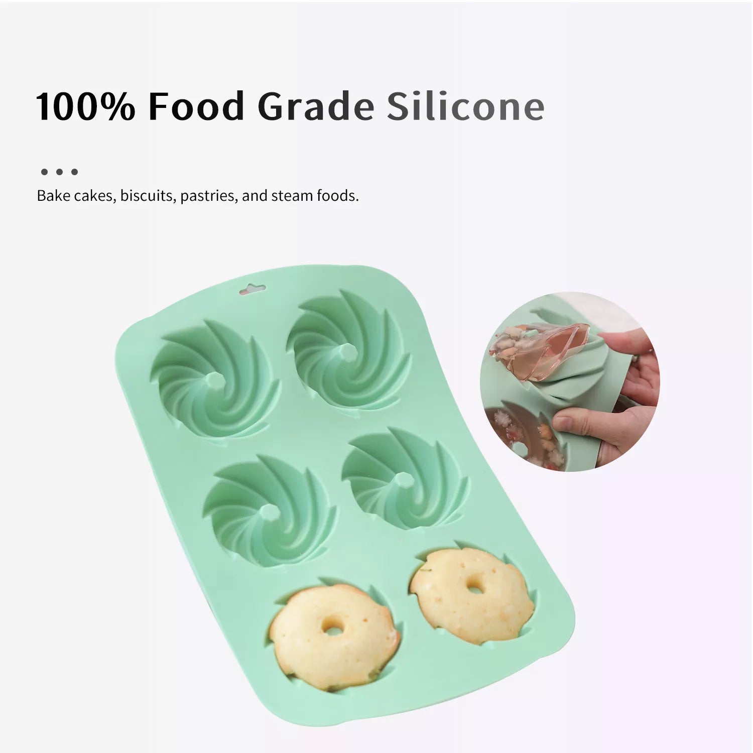 Whirlwind Bundt Cake Mold
