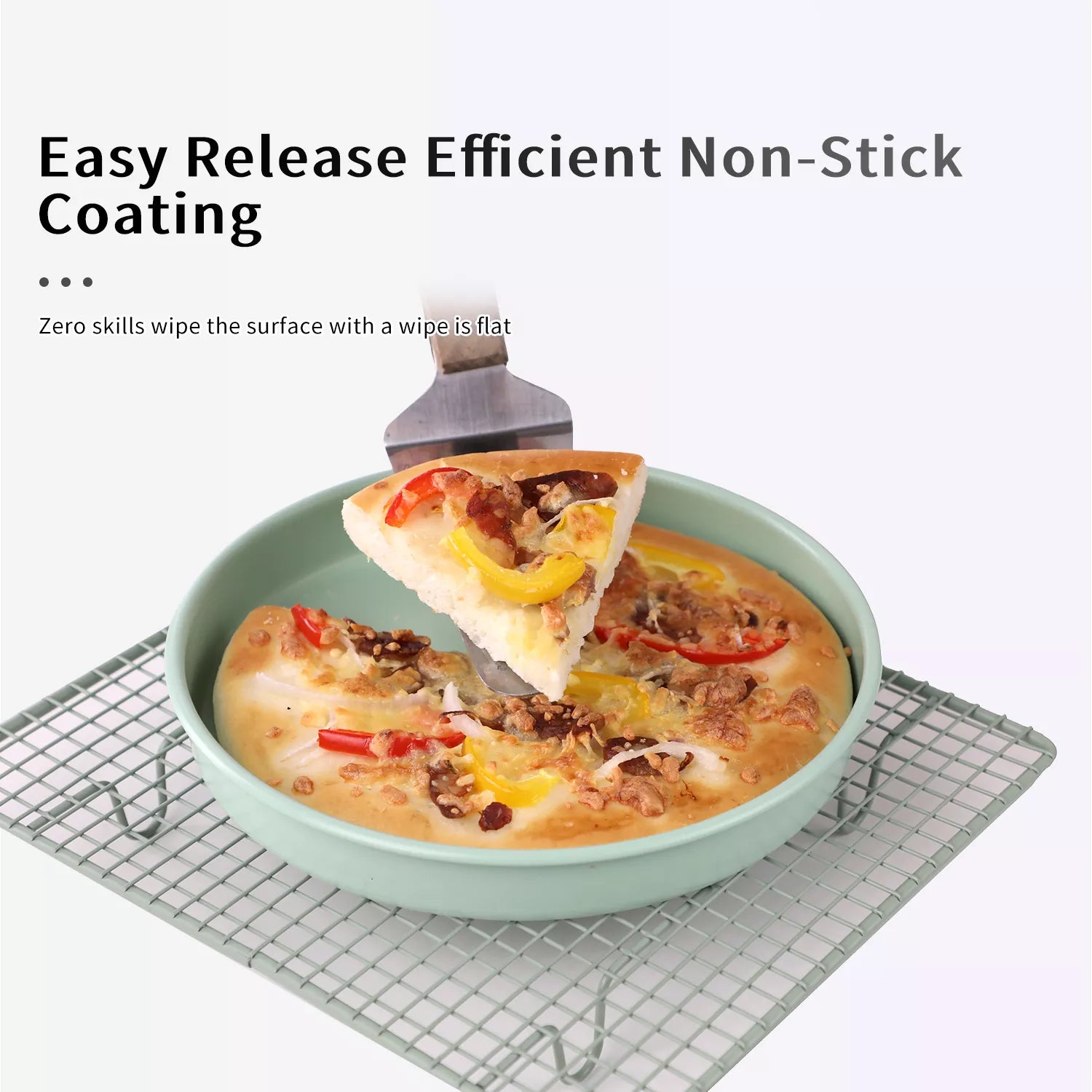 Pizza Carbon Steel Baking Pan