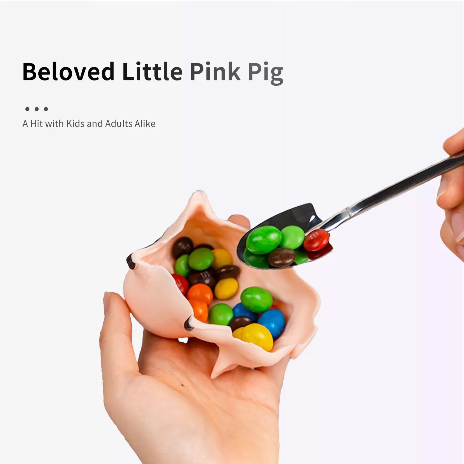 Piggy Knock-Knock Silicone Mold