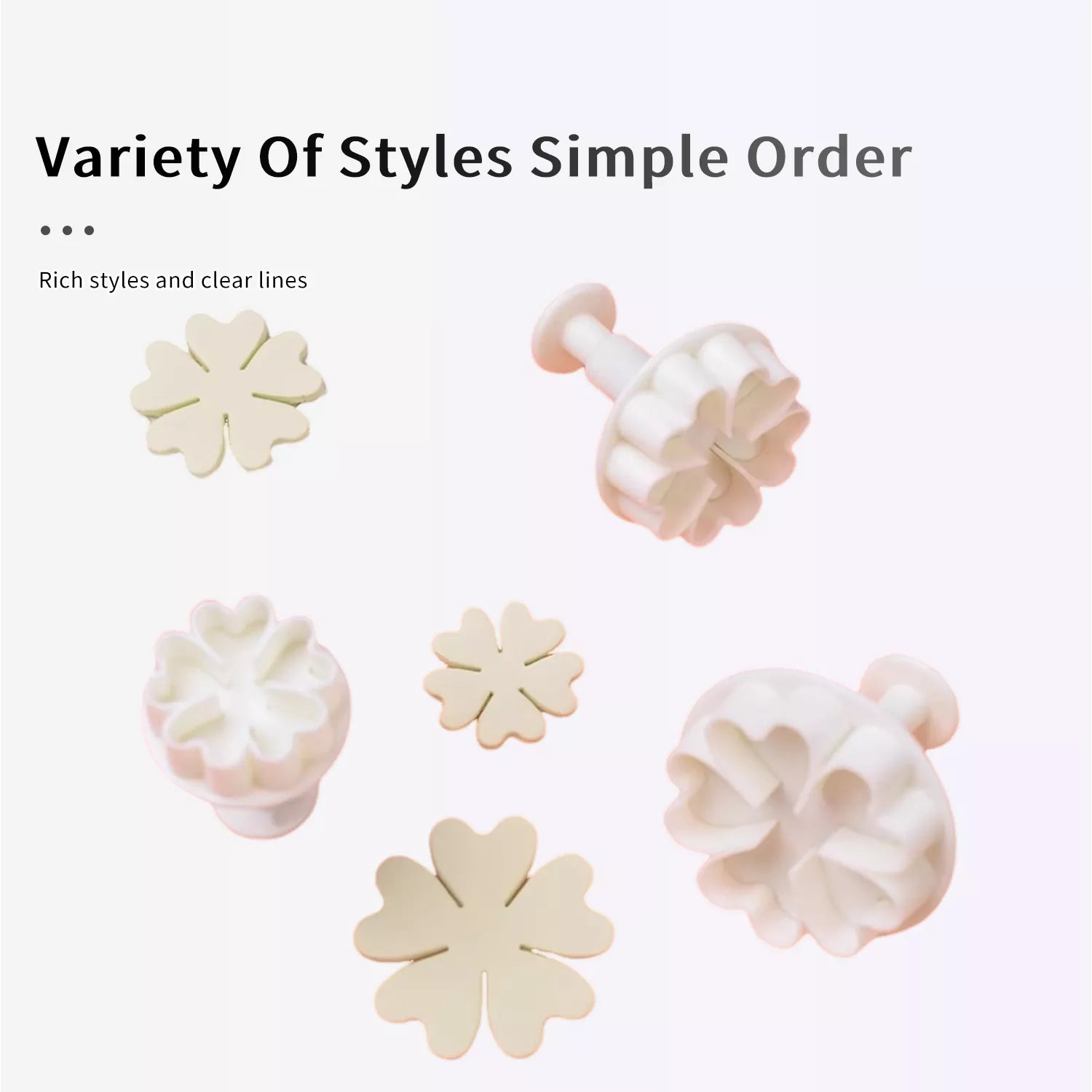 Lily of the Valley Pressing and Cutting Mold (Five-Petal Flower)