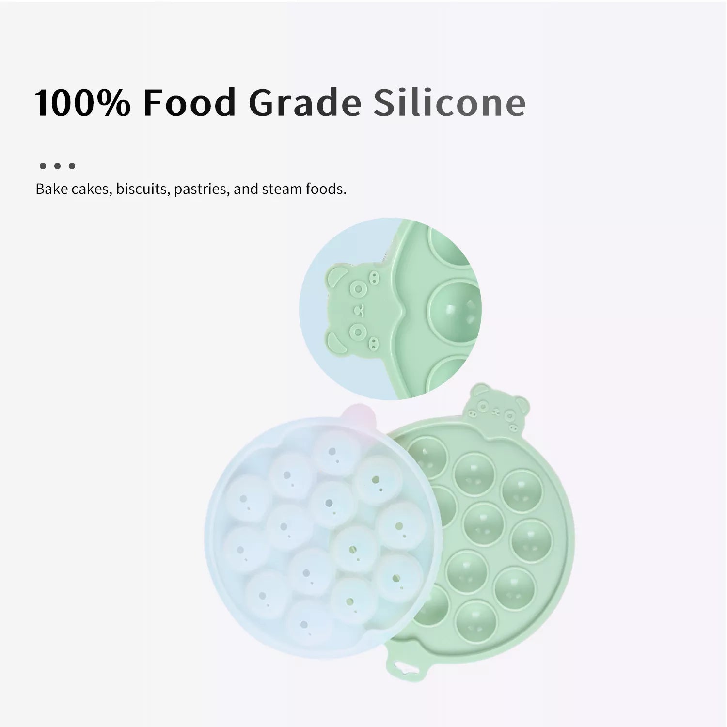 Meatball Baby Food Silicone Mold