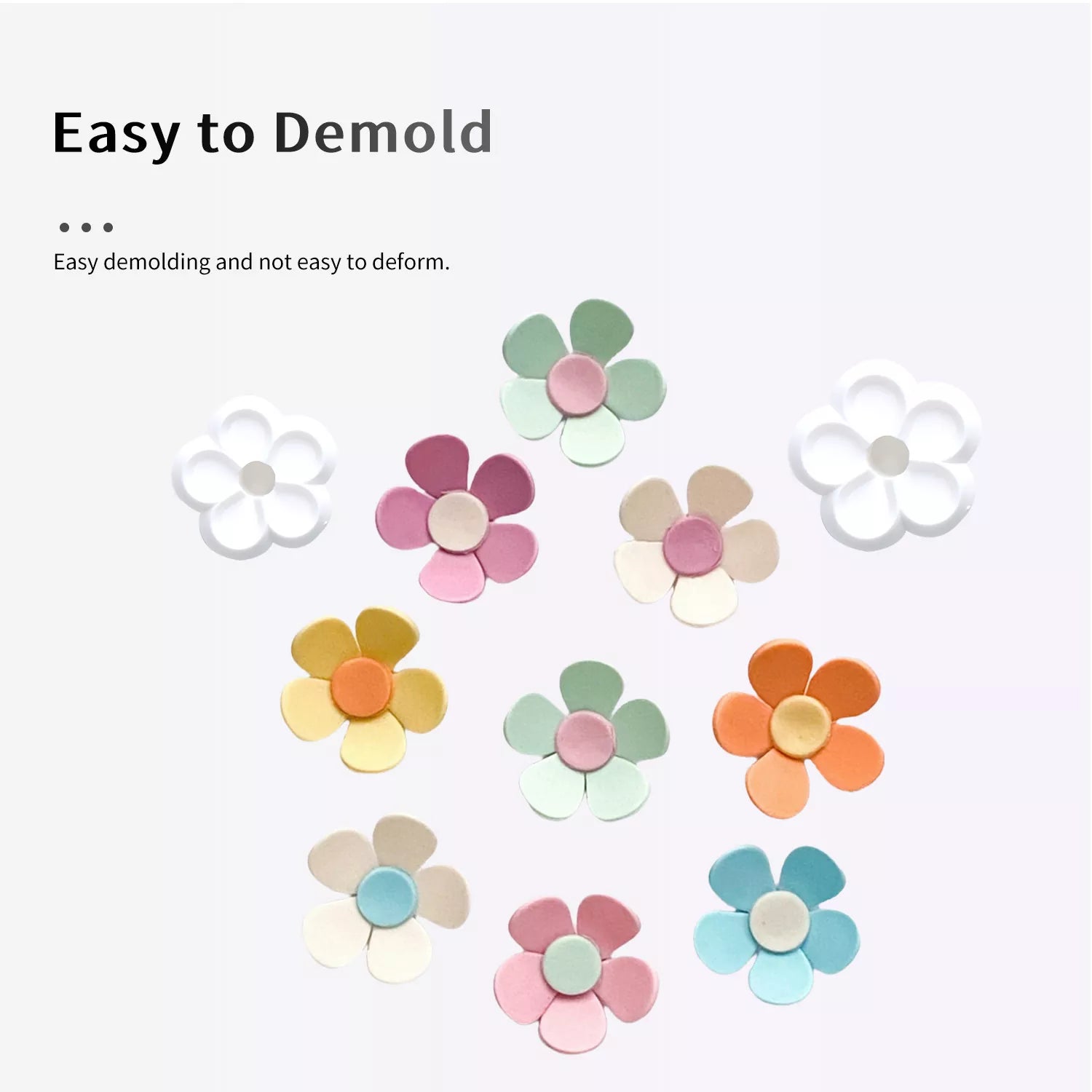 Five-Petal Flower Pressing Mold