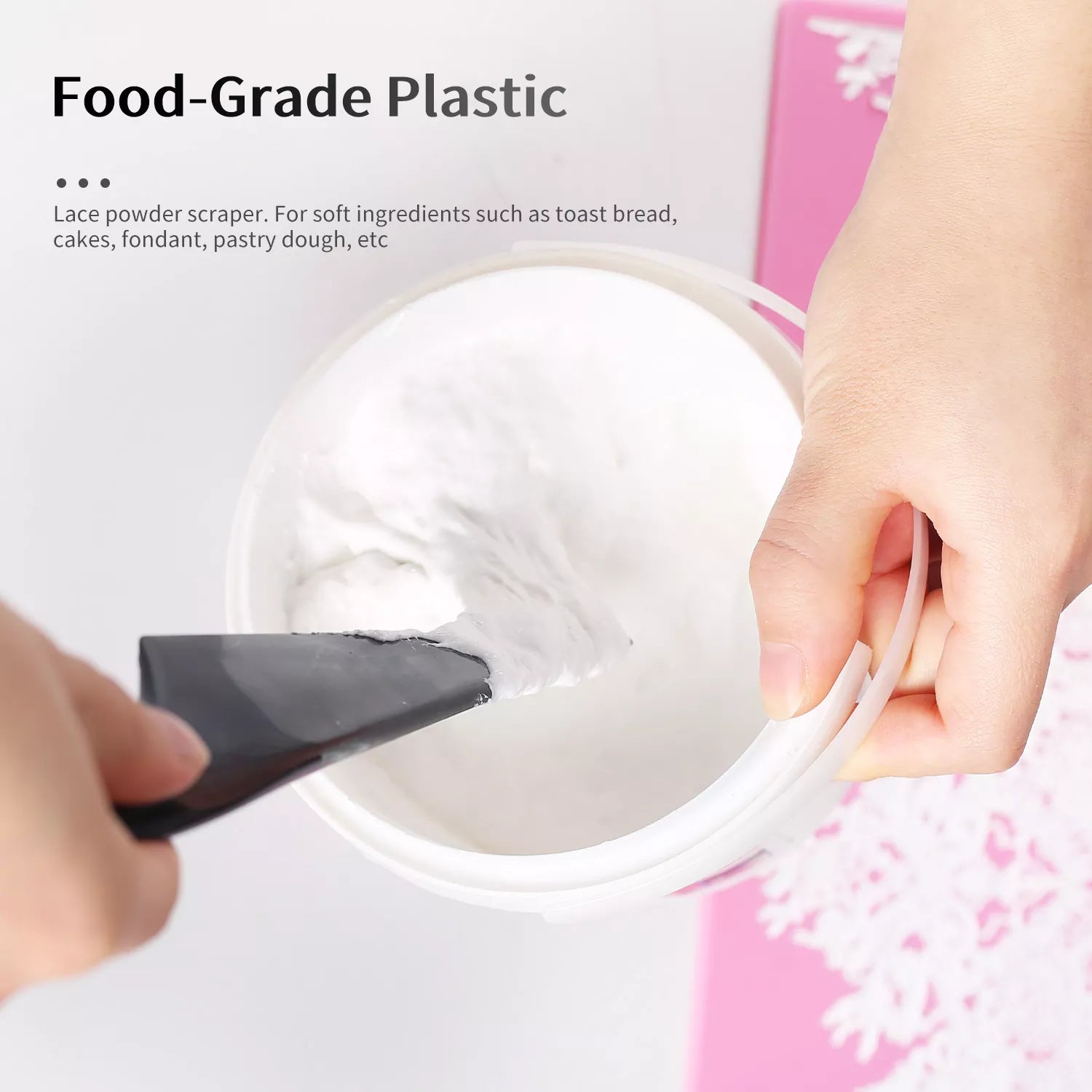 Fondant Lace Spatula